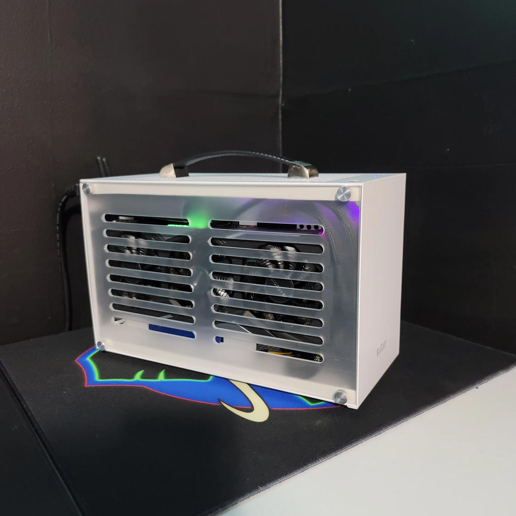 Tiny Tusker Build 1057 i5 5700XT