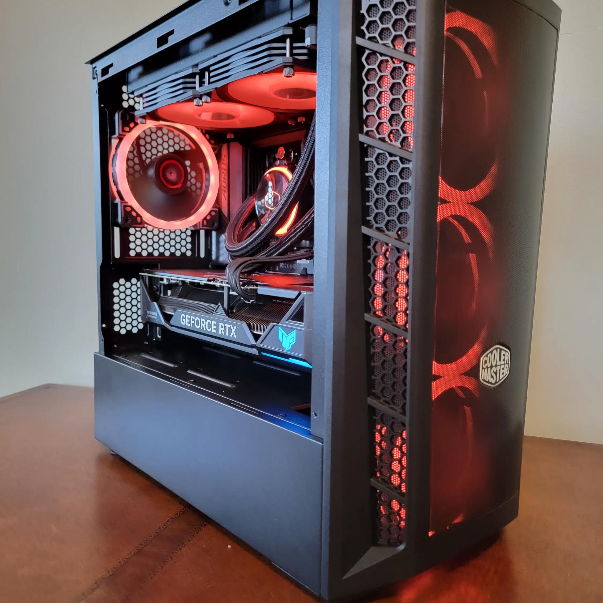 **Mini Master**| AMD9 7900x| RTX 4070 Ti| 64GB