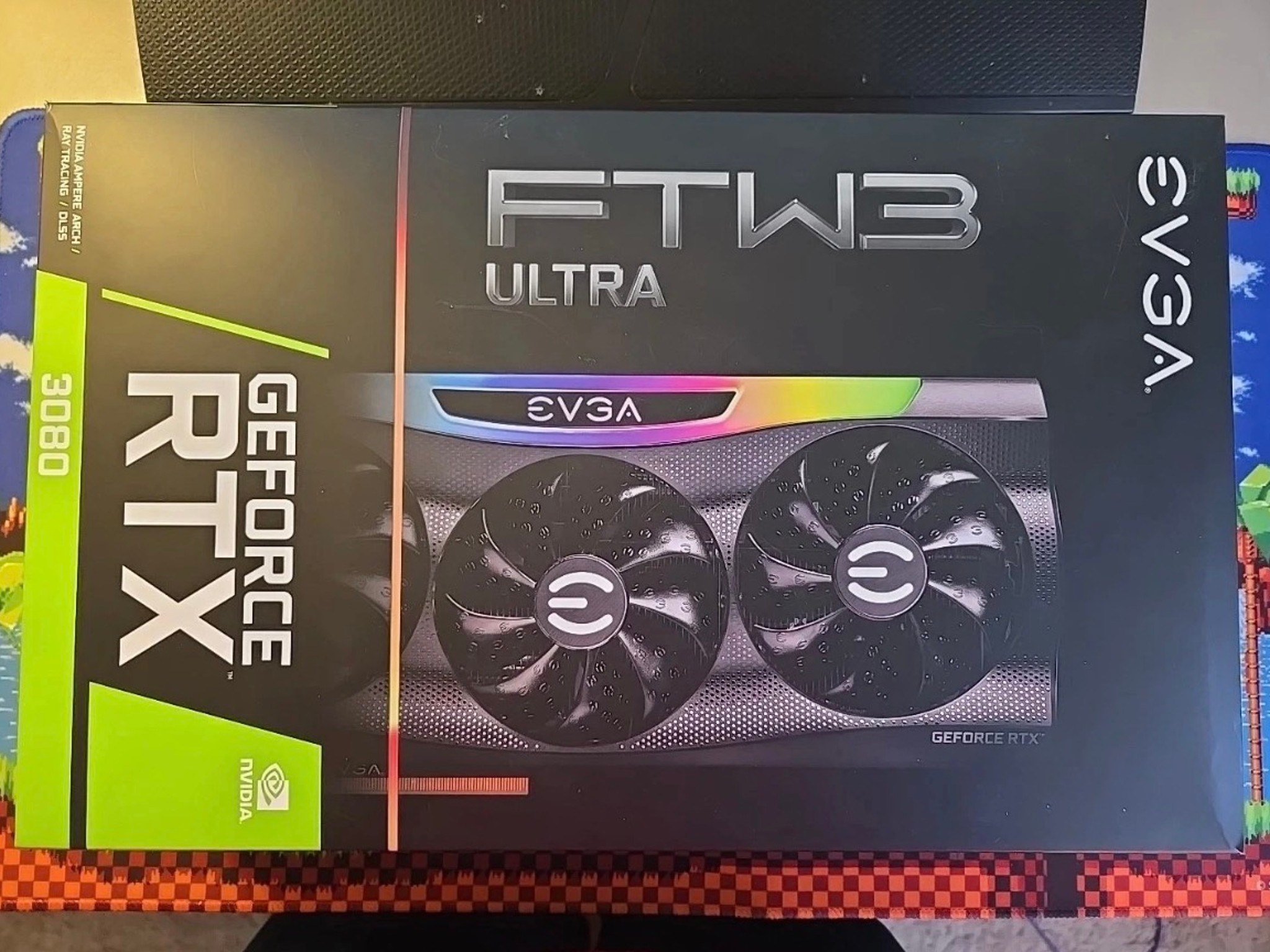 EVGA FTW3 ULTRA GAMING GeForce RTX 3080 10GB