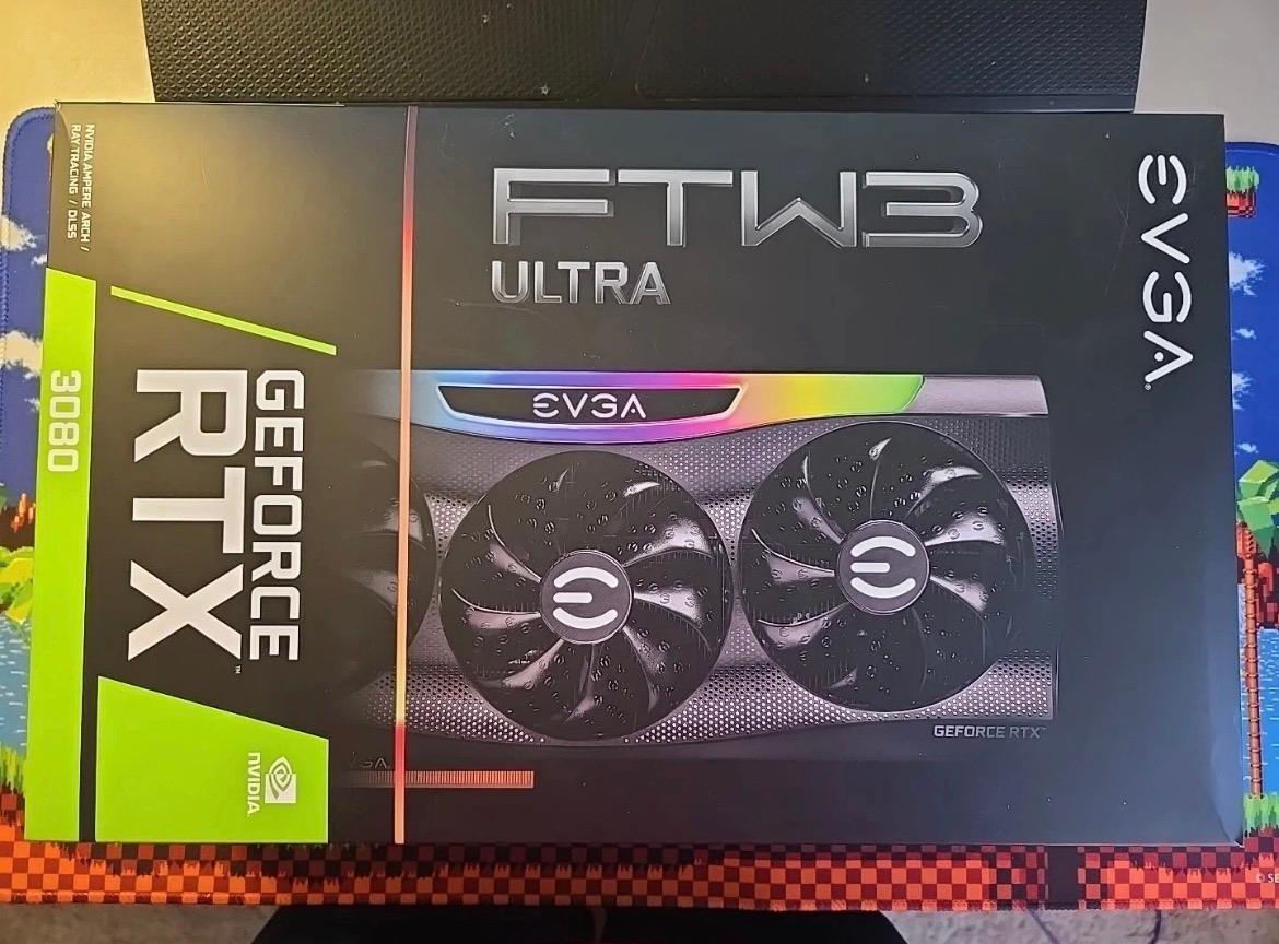 EVGA FTW3 ULTRA GAMING GeForce RTX 3080 10GB