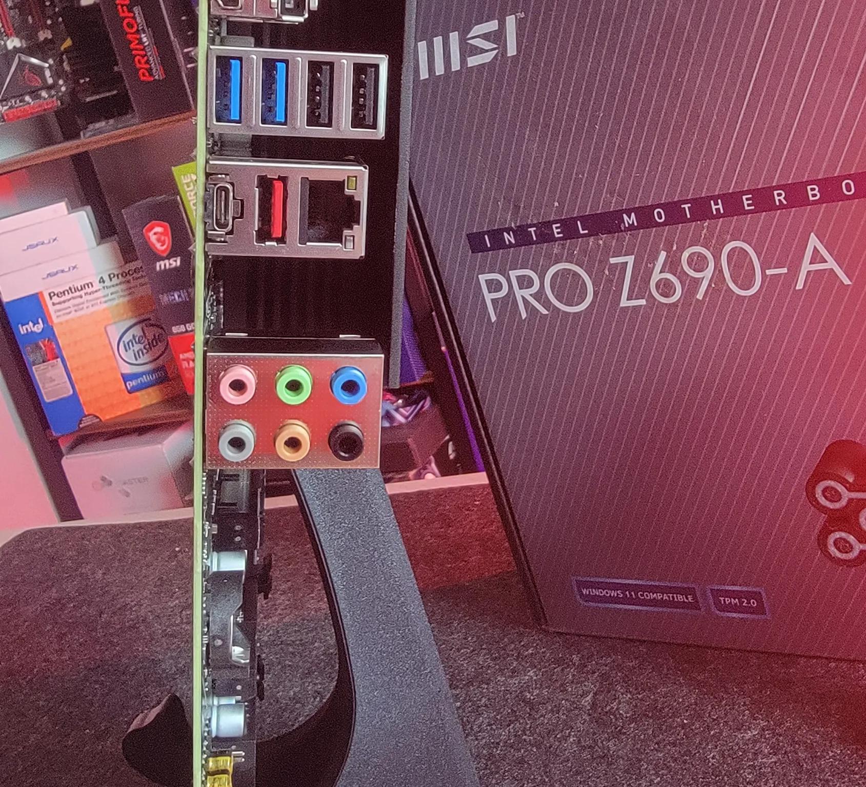 MSI PRO Z690-A DDR5 Motherboard ready for Intel 14th, 13th, 12th Gen