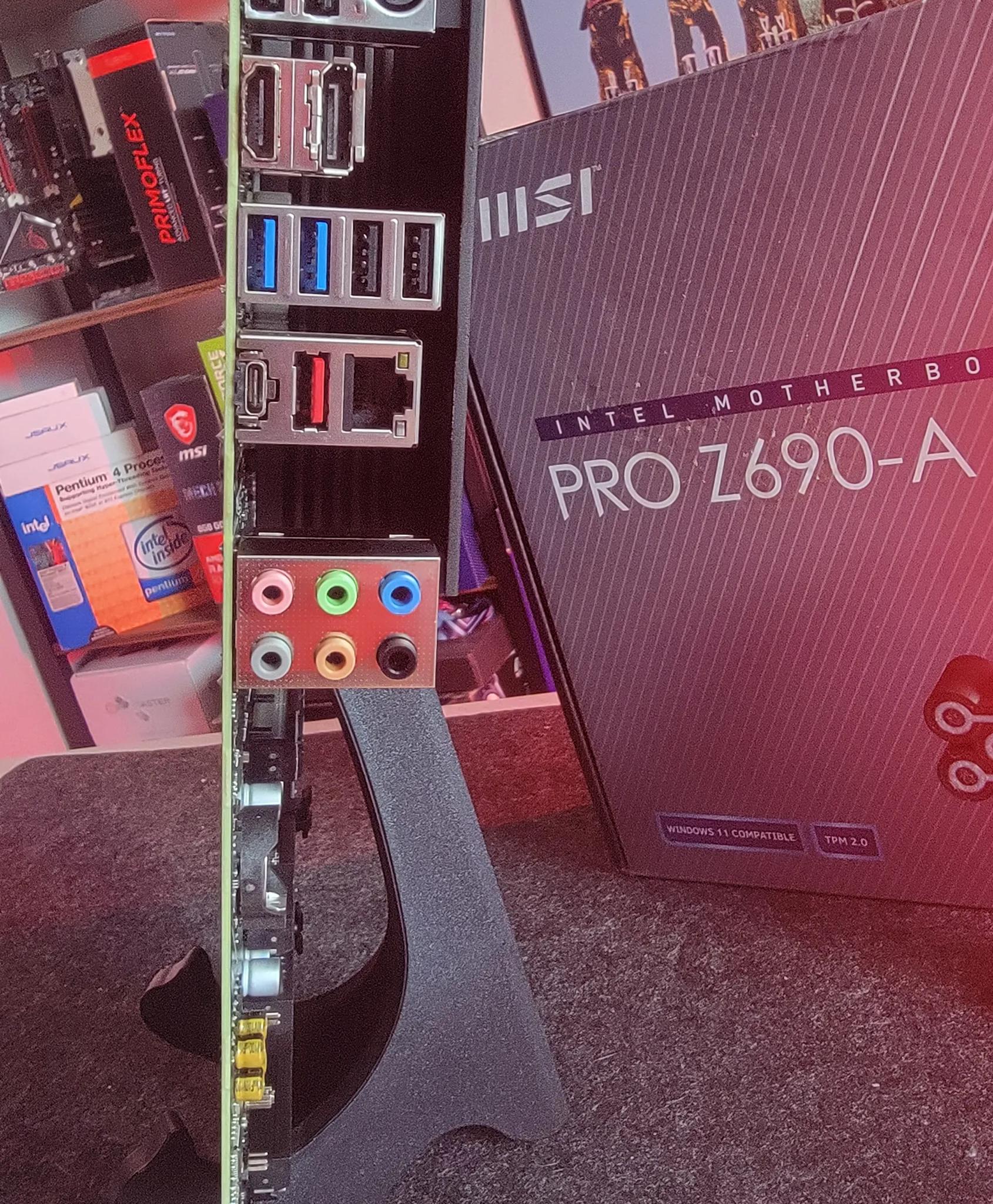 MSI PRO Z690-A DDR5 Motherboard ready for Intel 14th, 13th, 12th Gen