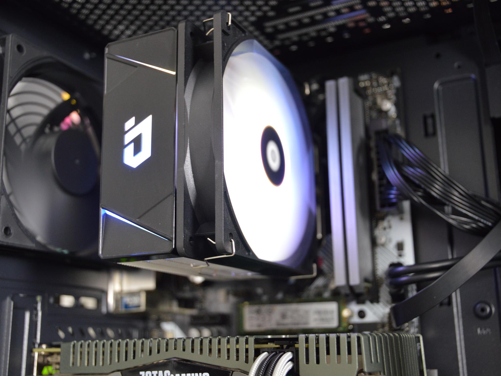 ⚪🐍| GTX 1660 Ti 6GB | RYZEN 5 3600 | 16GB DDR4 RAM | 1TB NVME SSD | Silver Serpent 2.0 |