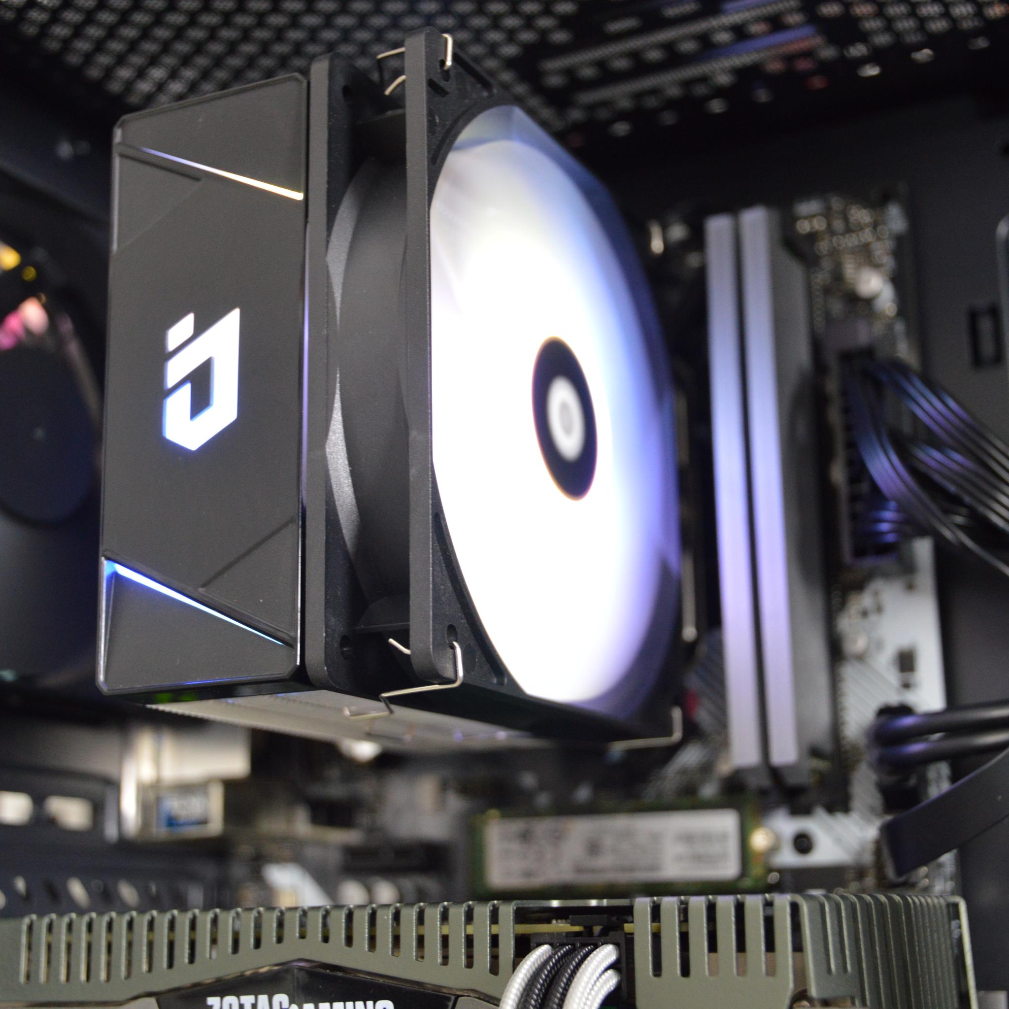 ⚪🐍| GTX 1660 Ti 6GB | RYZEN 5 3600 | 16GB DDR4 RAM | 1TB NVME SSD | Silver Serpent 2.0 |