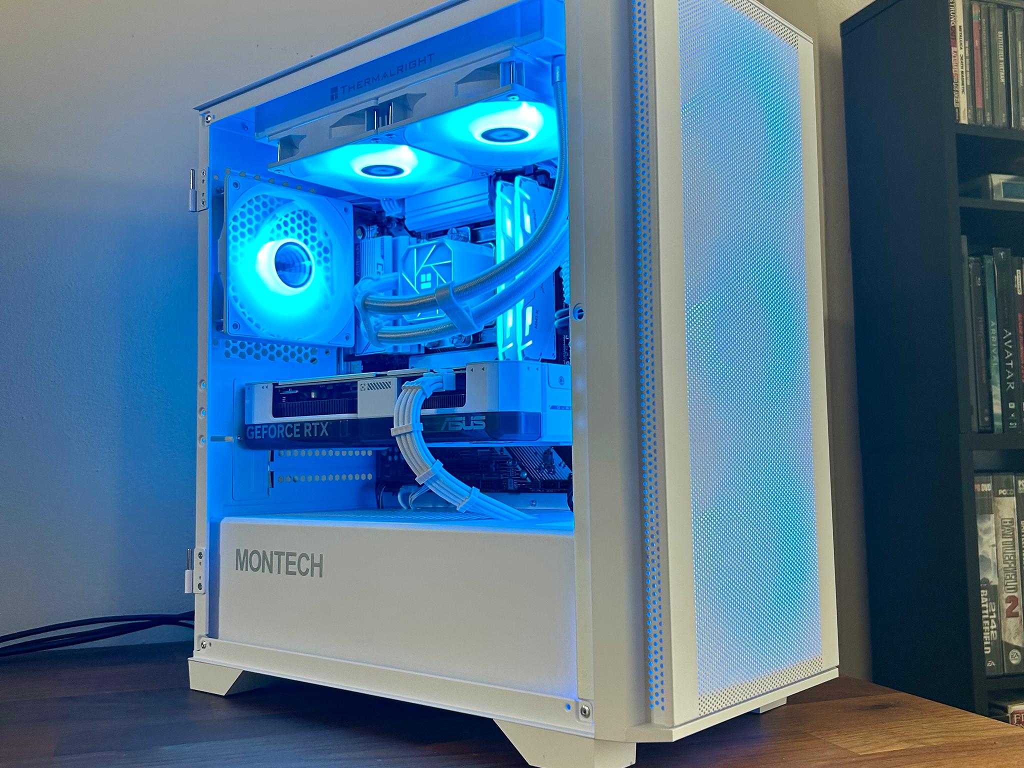 *BLACK FRIDAY SALE* RTX 4070 | Intel i5 12400 | 32GB DDR4 | 1TB SSD | The Aviator EX