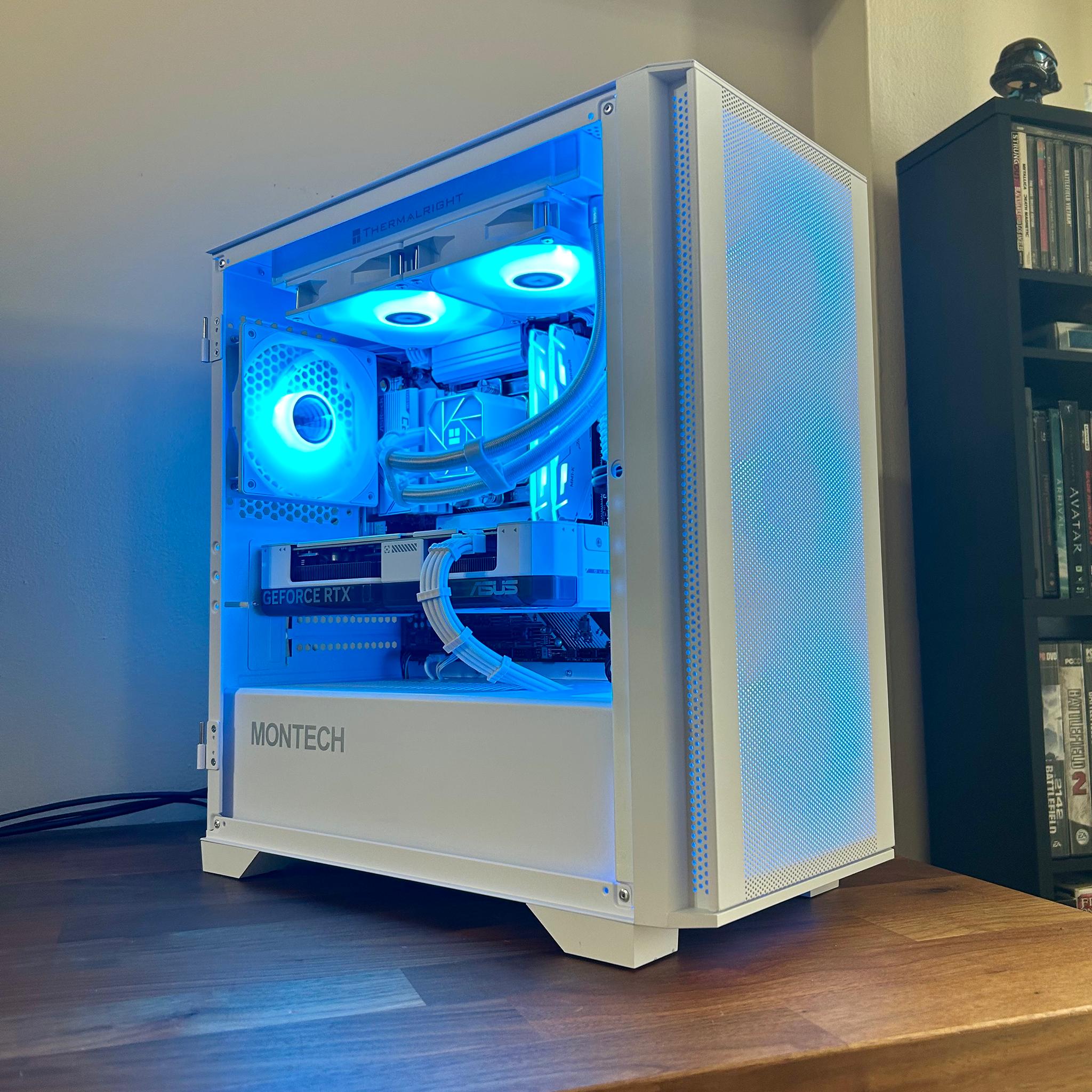 *BLACK FRIDAY SALE* RTX 4070 | Intel i5 12400 | 32GB DDR4 | 1TB SSD | The Aviator EX
