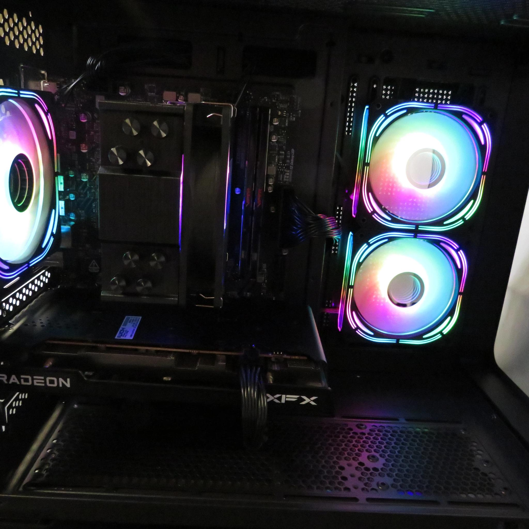 New Year Sale! Team RED AM5 Gamer! Ryzen 5 7500F + RX 6650XT + 16 GB DDR5 + 1 TB Gen 4 NVME