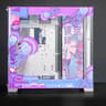 Jellyfish Crossing Lian Li O11D Evo RGB Pink Purple Anime Computer Case