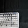 Gaming Keyboard = Logitech G715 TKL Aurora Collection Wireless Mechanical Gaming Keyboard - White