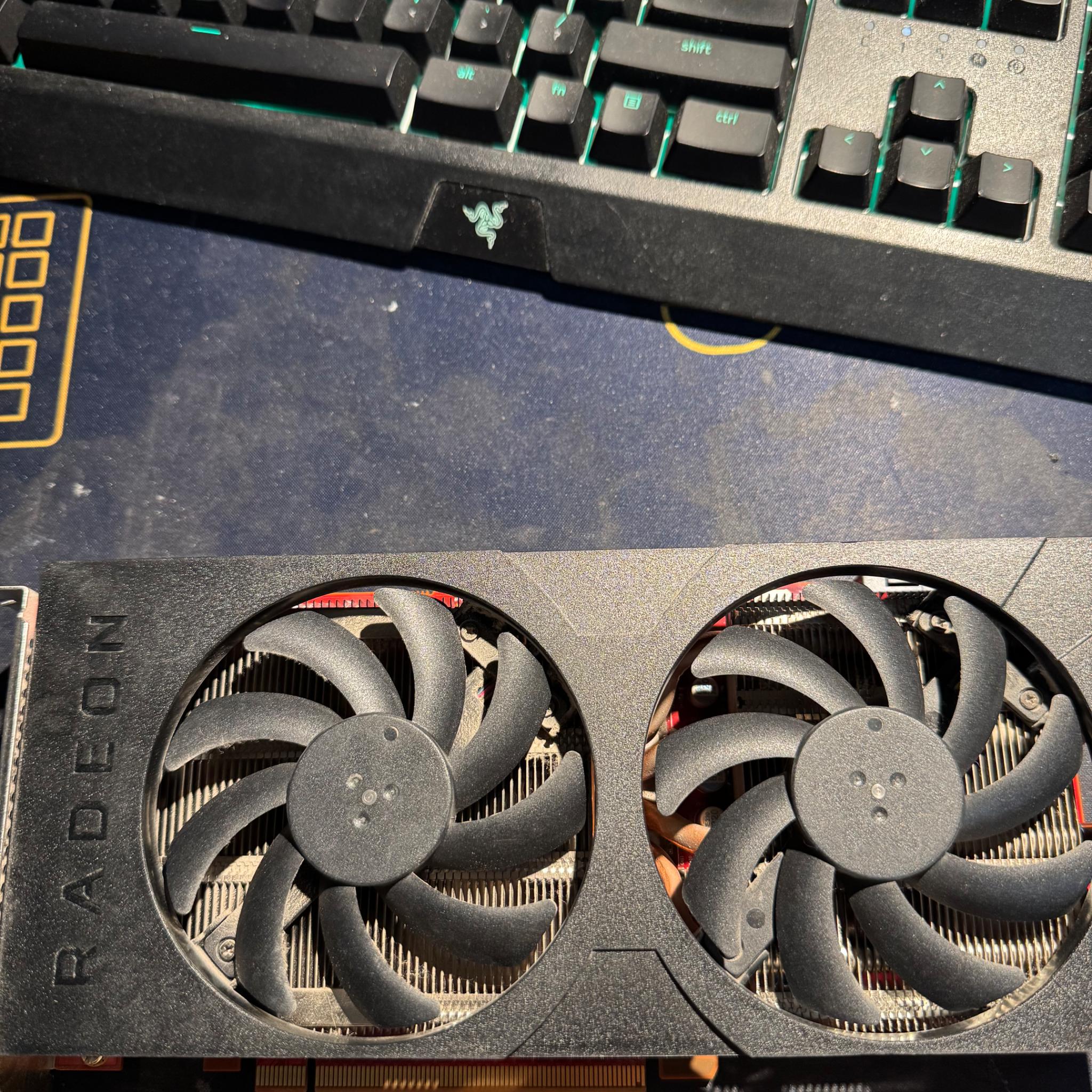 AMD RX 5700 xt 8 gb