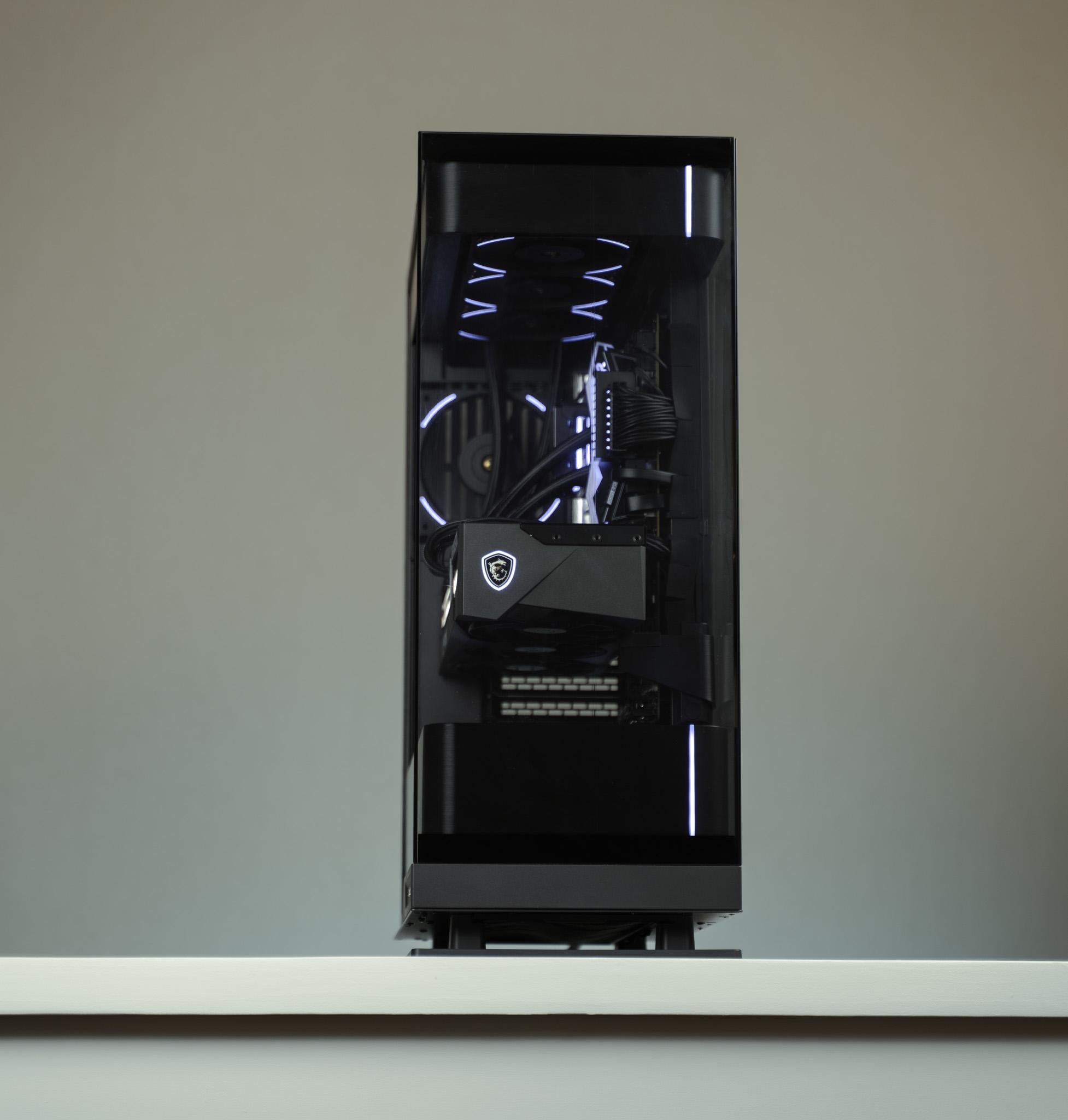 “Lumiform” RTX 5090 Core Ultra 9 285K 48GB 4TB Windows 11 Workstation Gaming PC