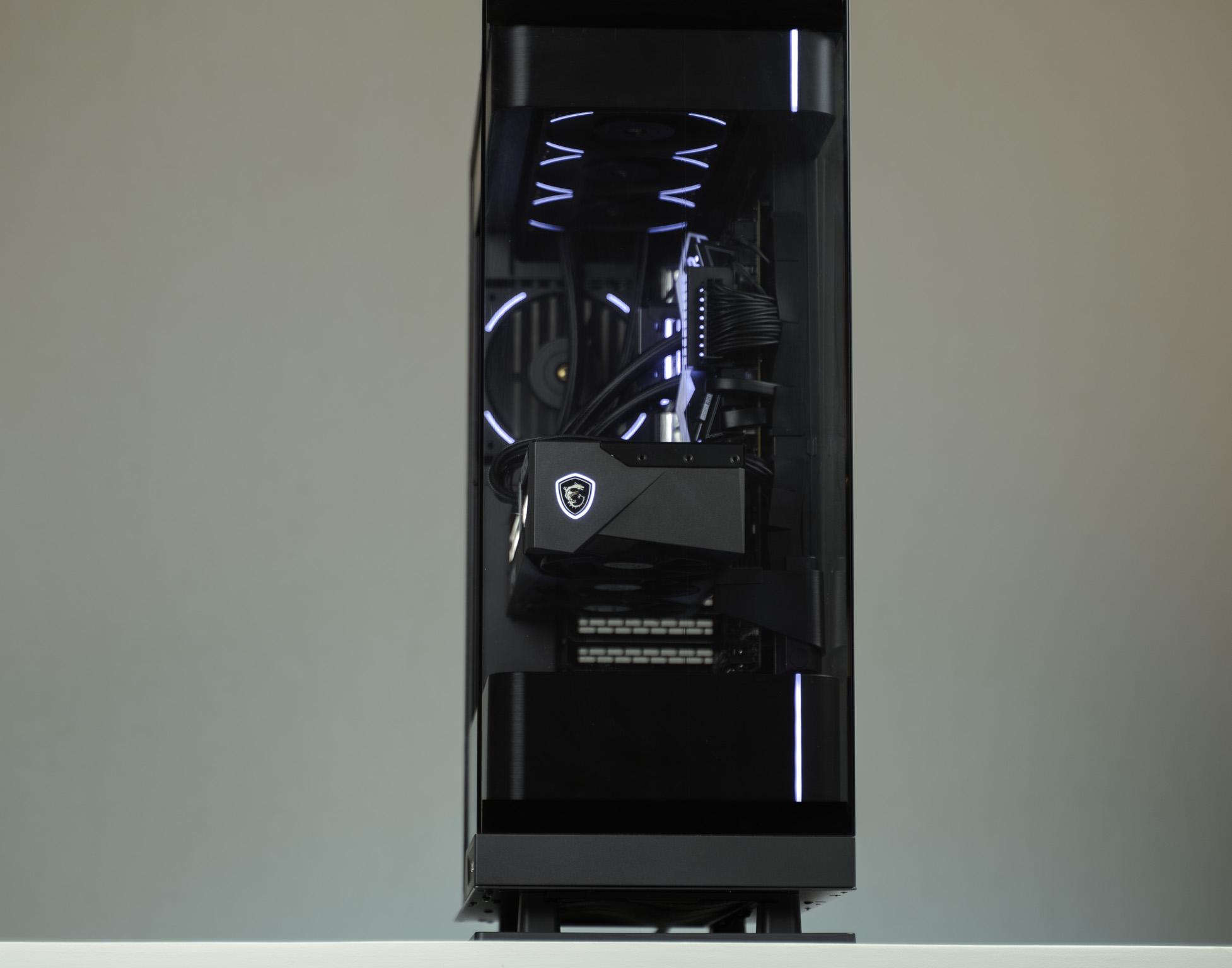 “Lumiform” RTX 5090 Core Ultra 9 285K 48GB 4TB Windows 11 Workstation Gaming PC