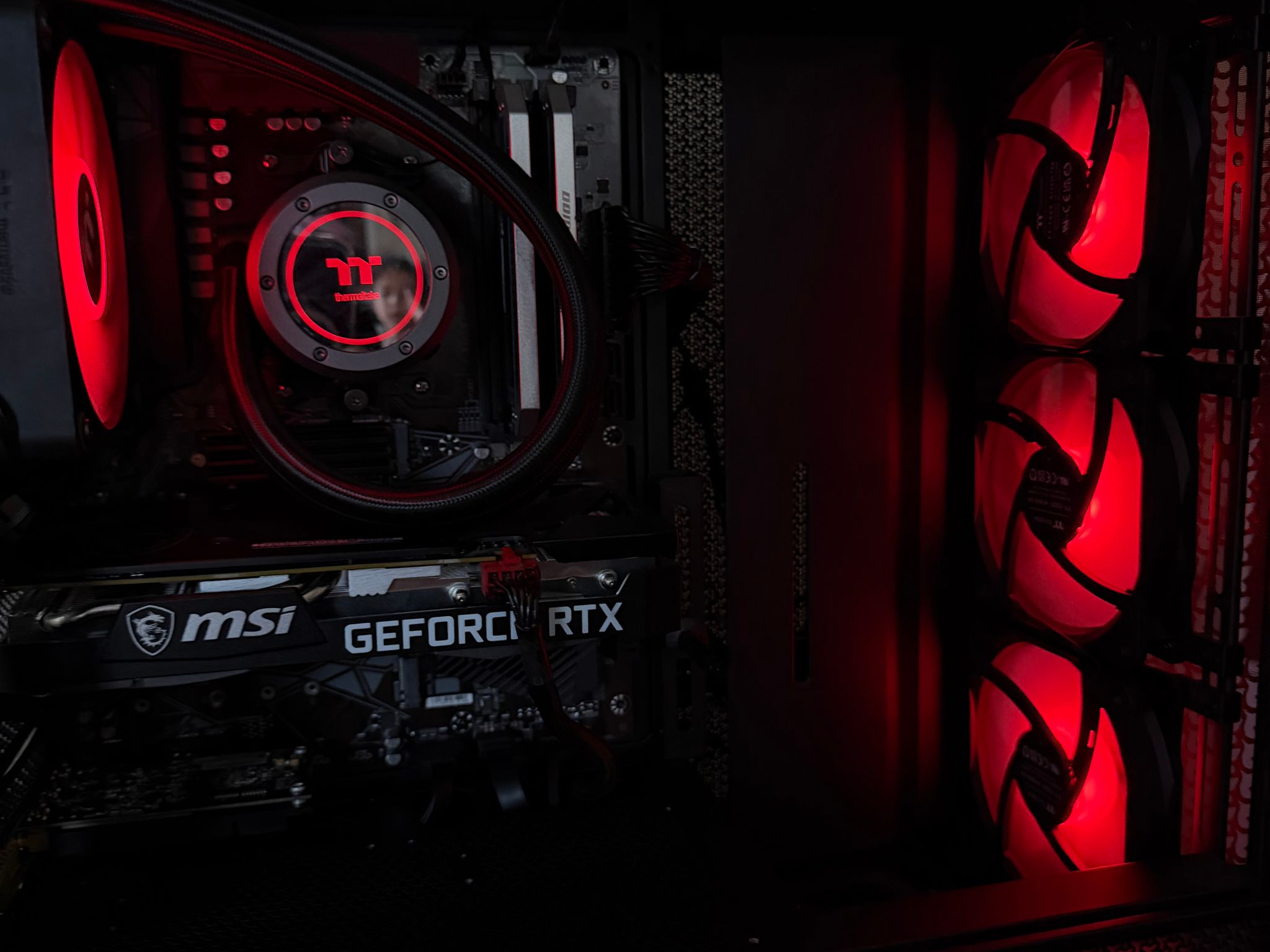 Custom Gaming PC Build