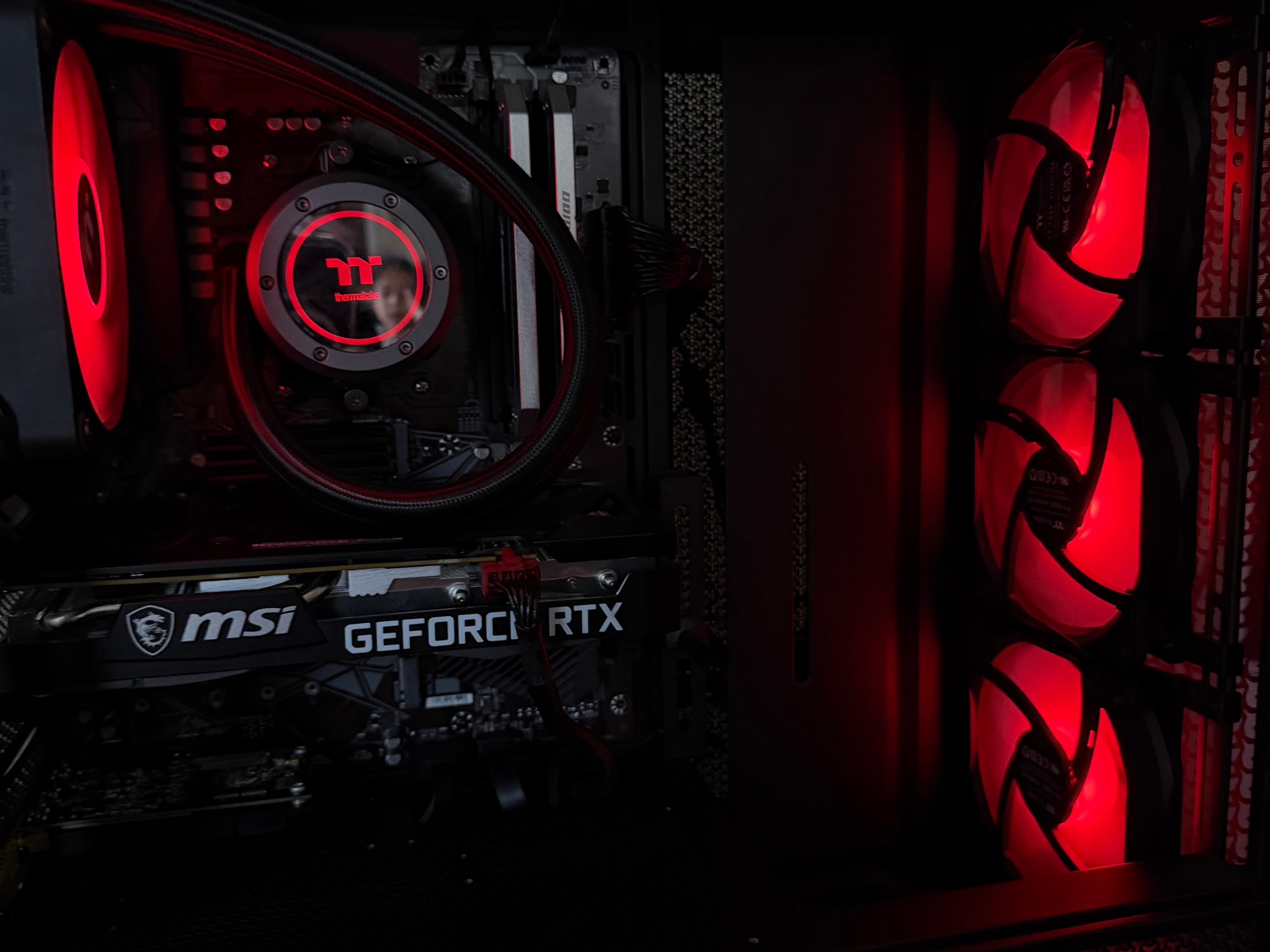 Custom Gaming PC Build