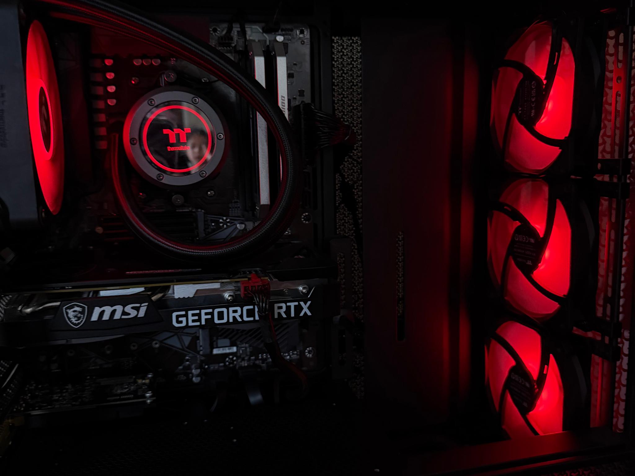 Custom Gaming PC Build