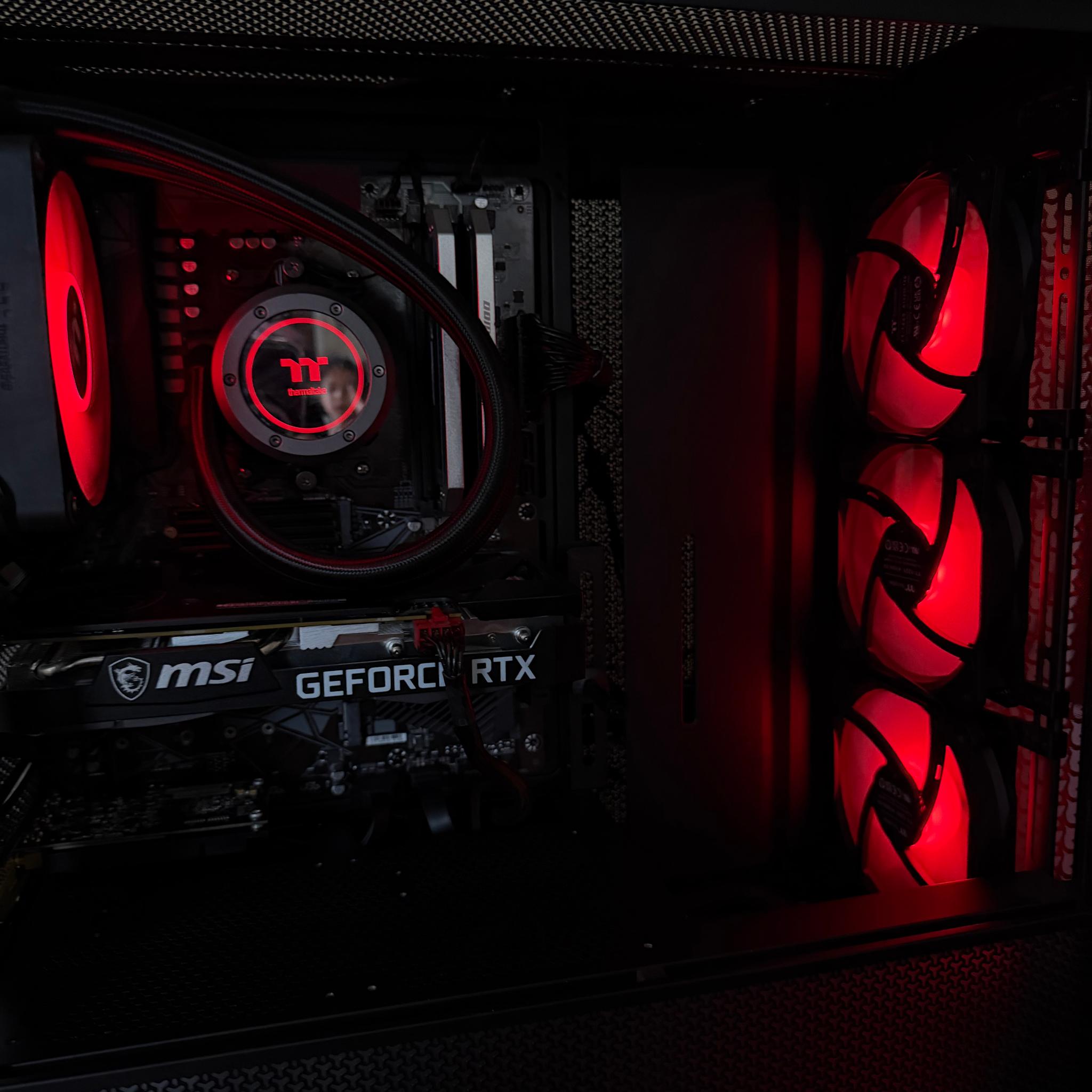 Custom Gaming PC Build