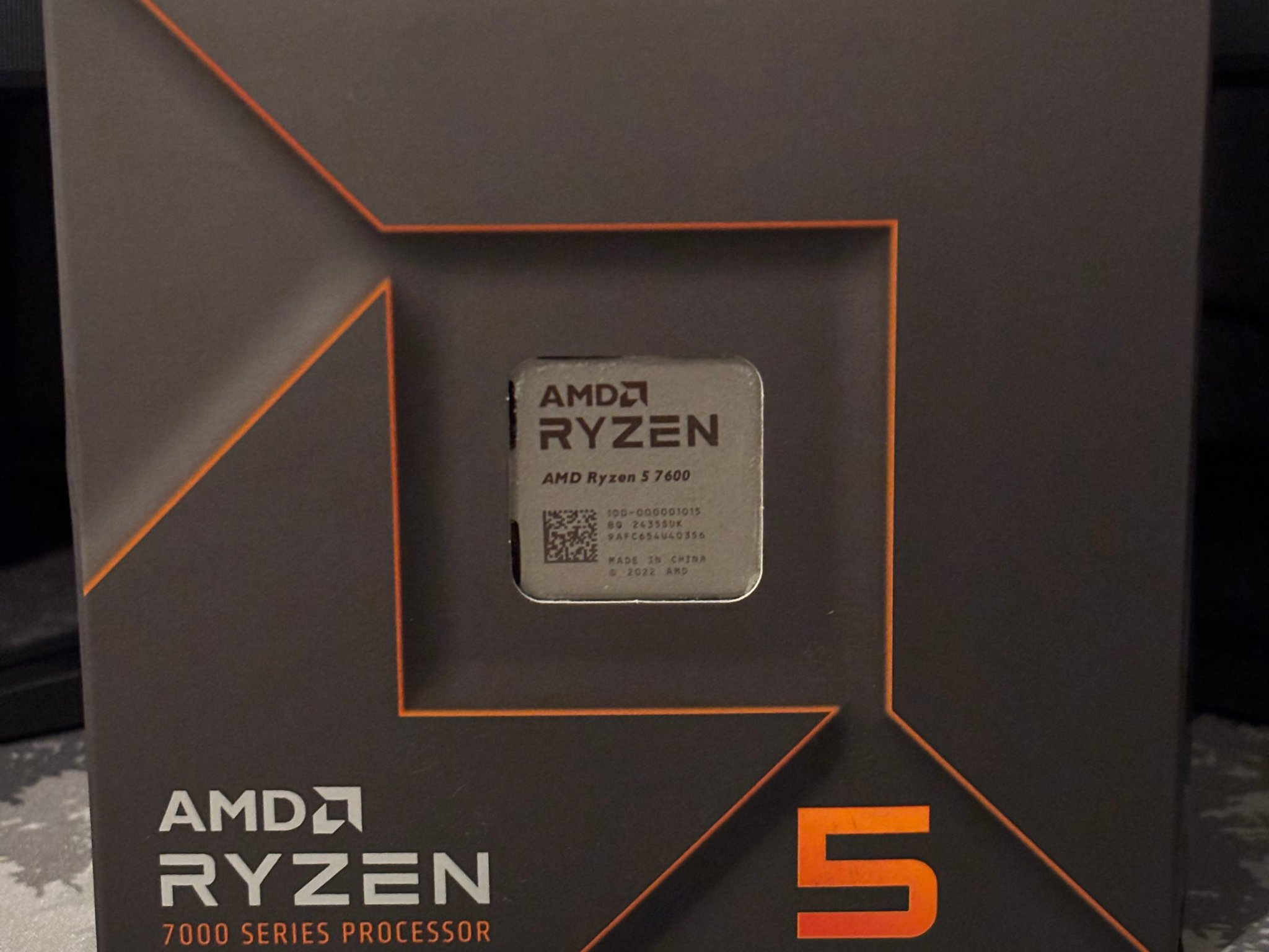 Ryzen 5 7600