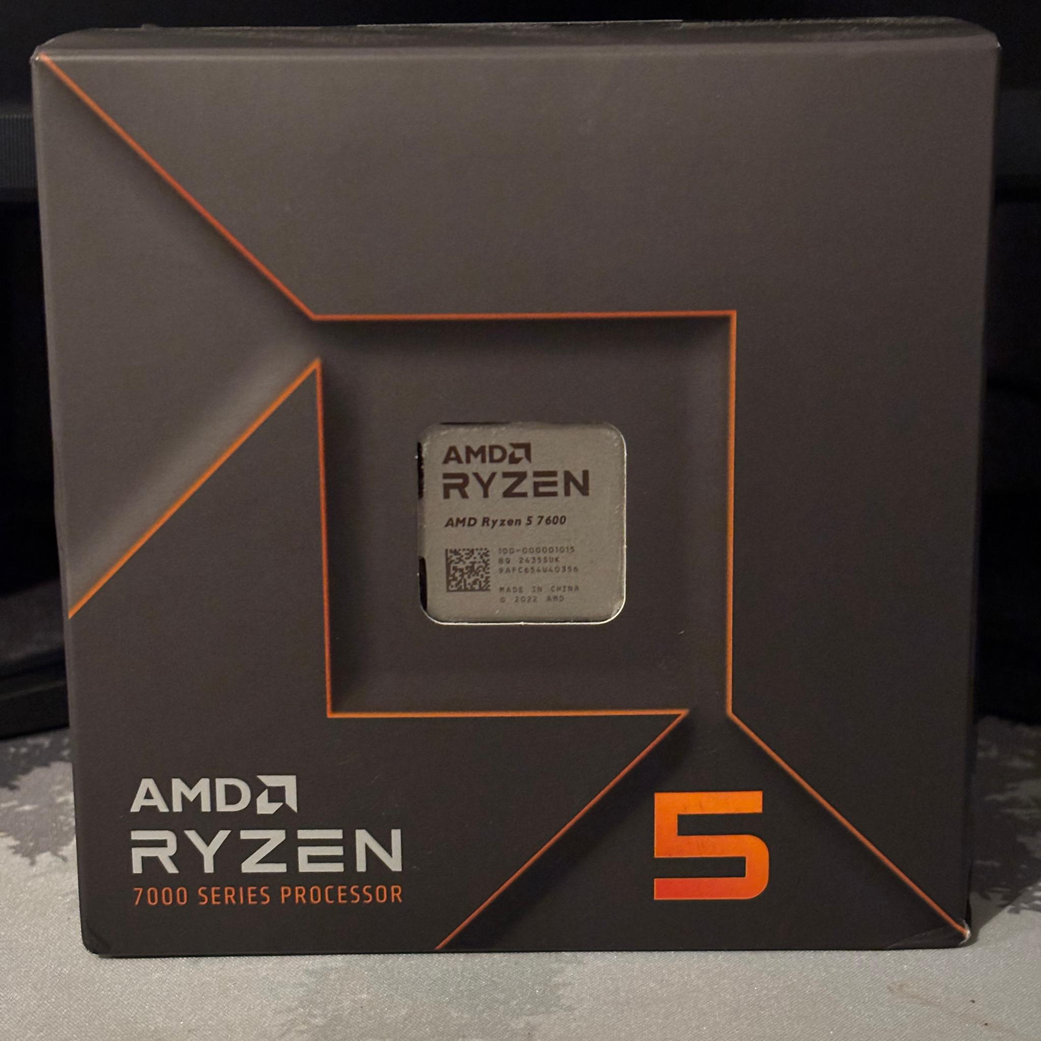 Ryzen 5 7600