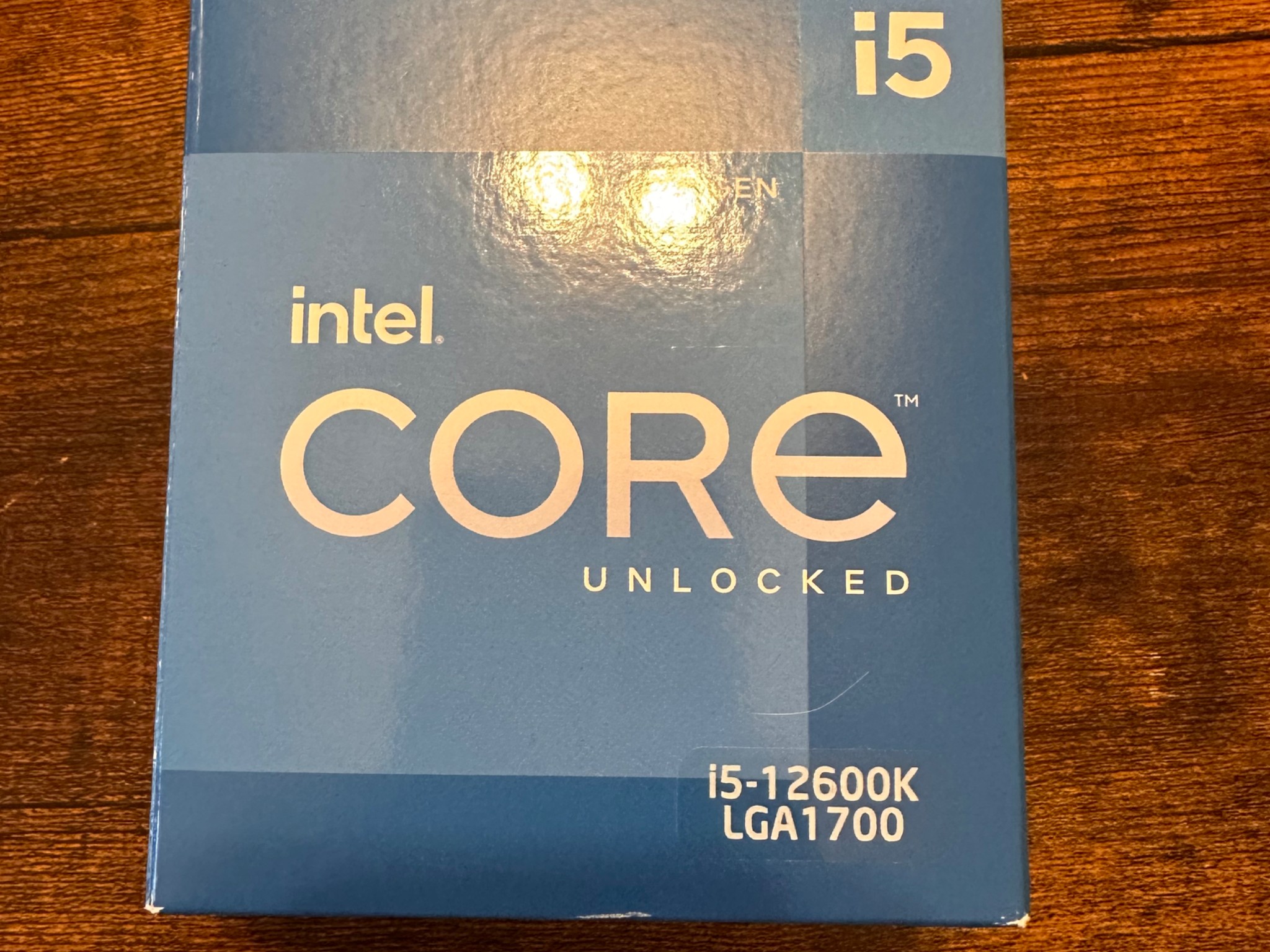 Intel Core i5-12600K CPU