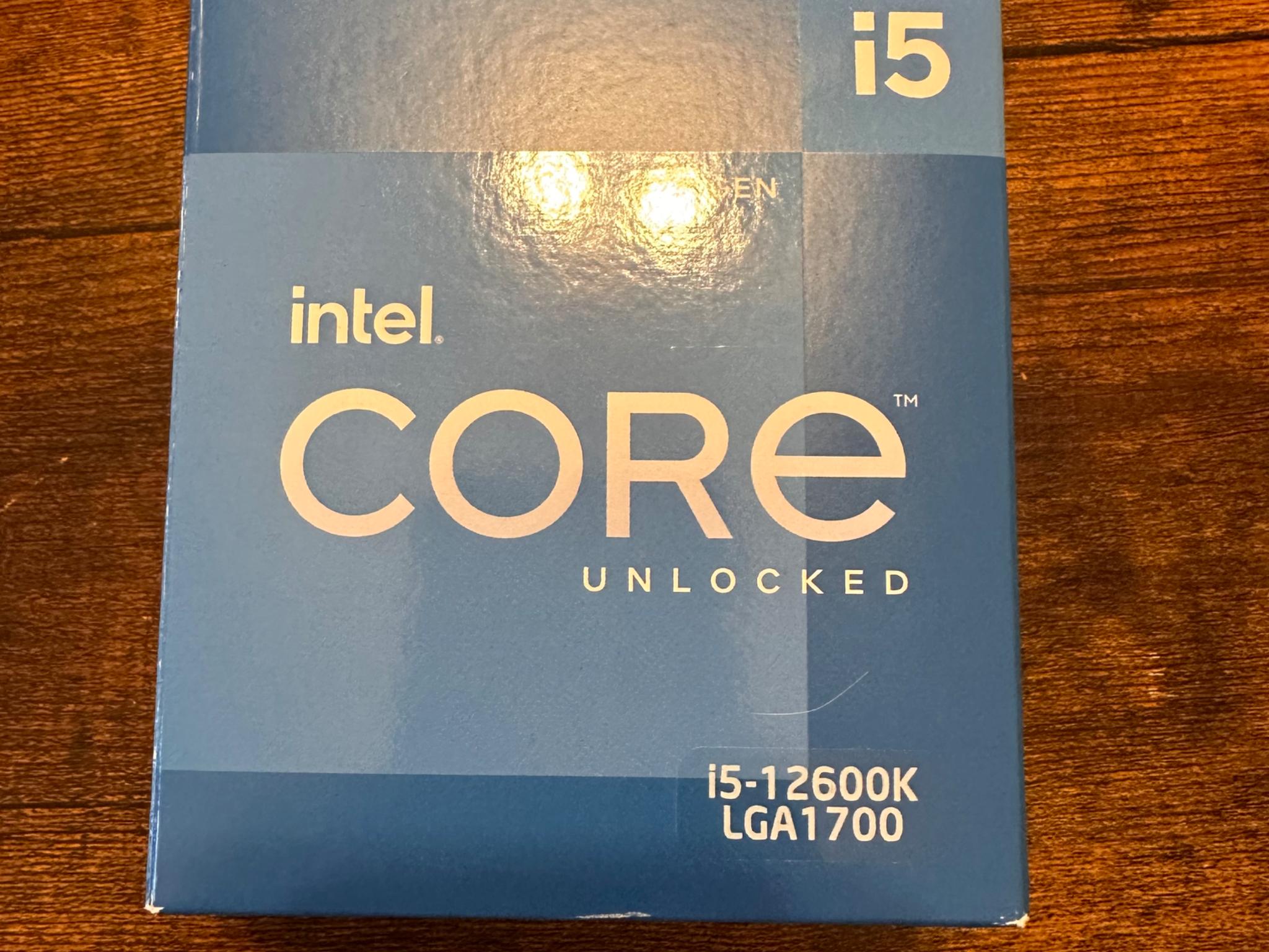 Intel Core i5-12600K CPU