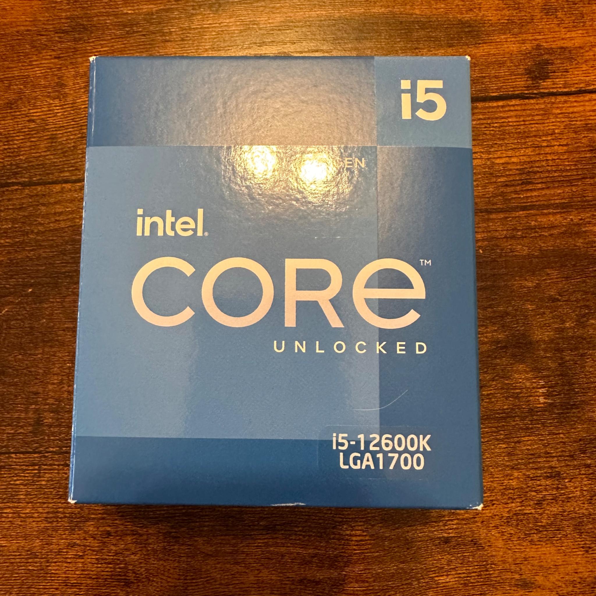 Intel Core i5-12600K CPU