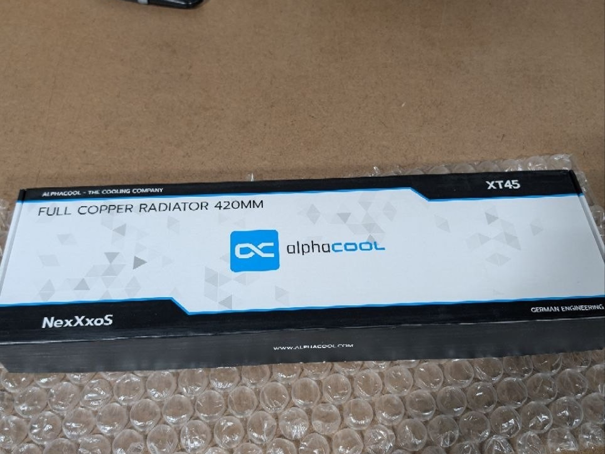 Alphacool NexXxoS XT45 Full Copper X-Flow 420mm Radiator (14246)