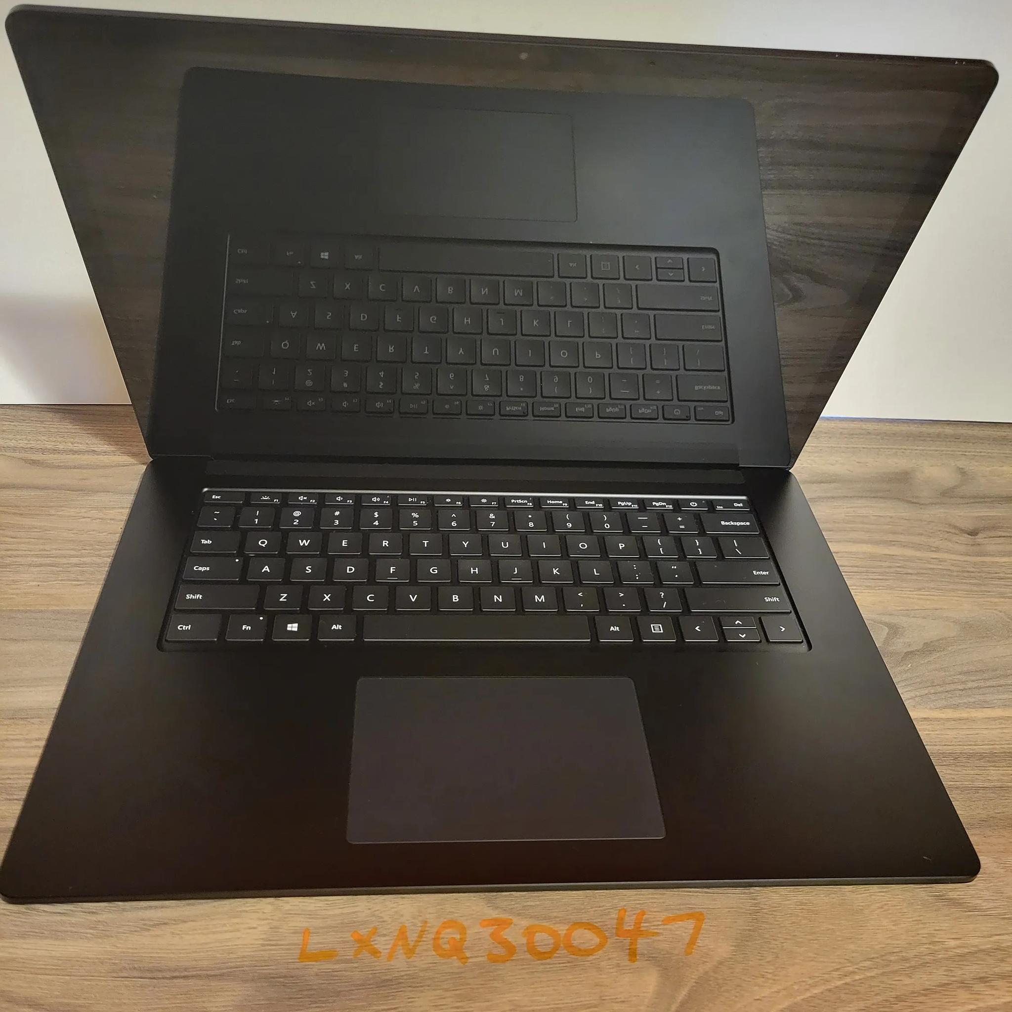 Microsoft Surface Laptop 4 Black 15" Touchscreen