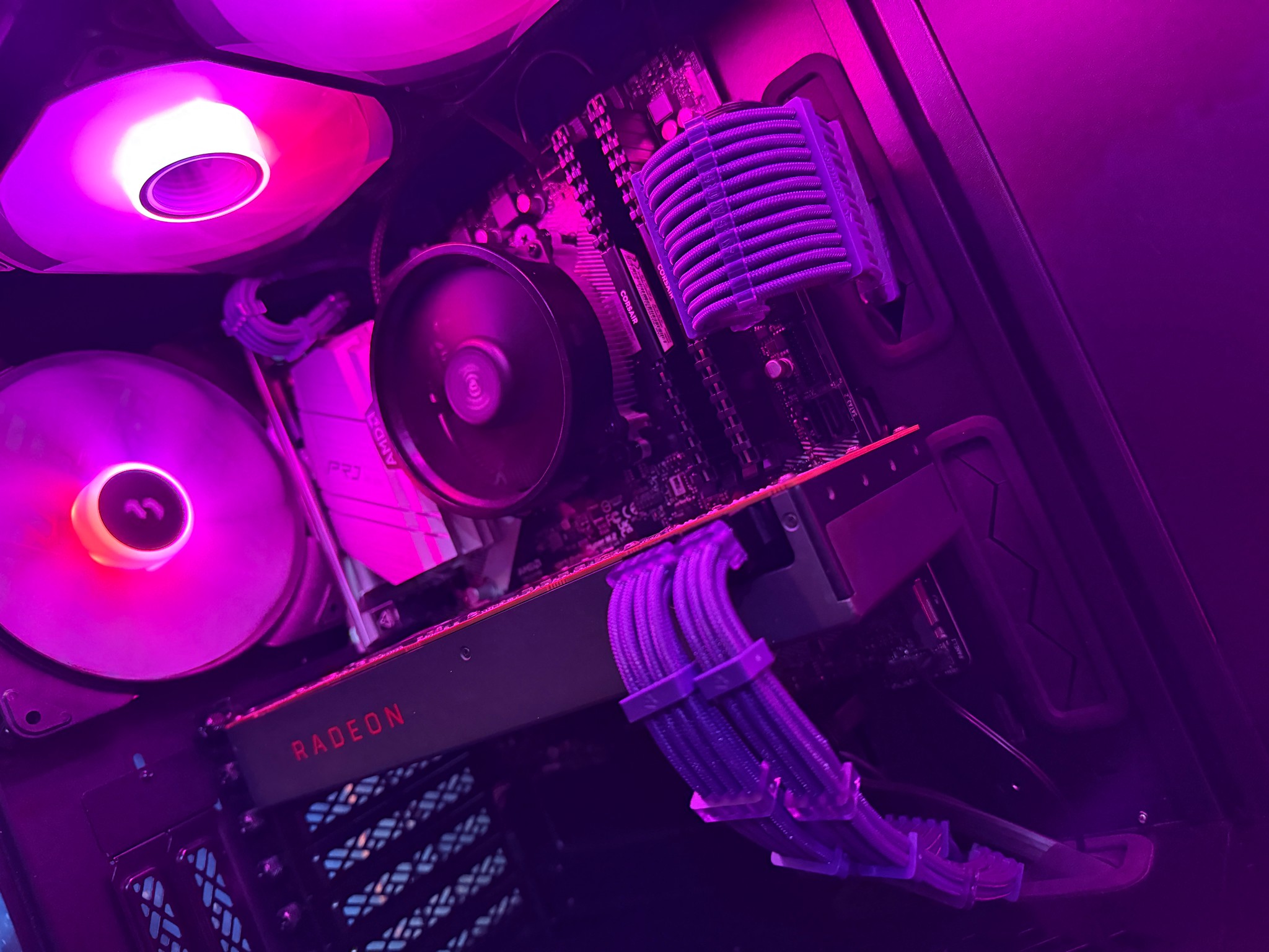 👾Gaming Pc// Rx 5700 - Ryzen 5 3600👾