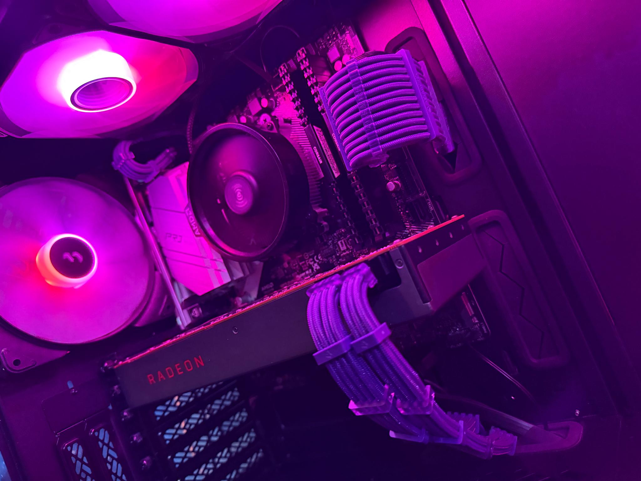 👾Gaming Pc// Rx 5700 - Ryzen 5 3600👾