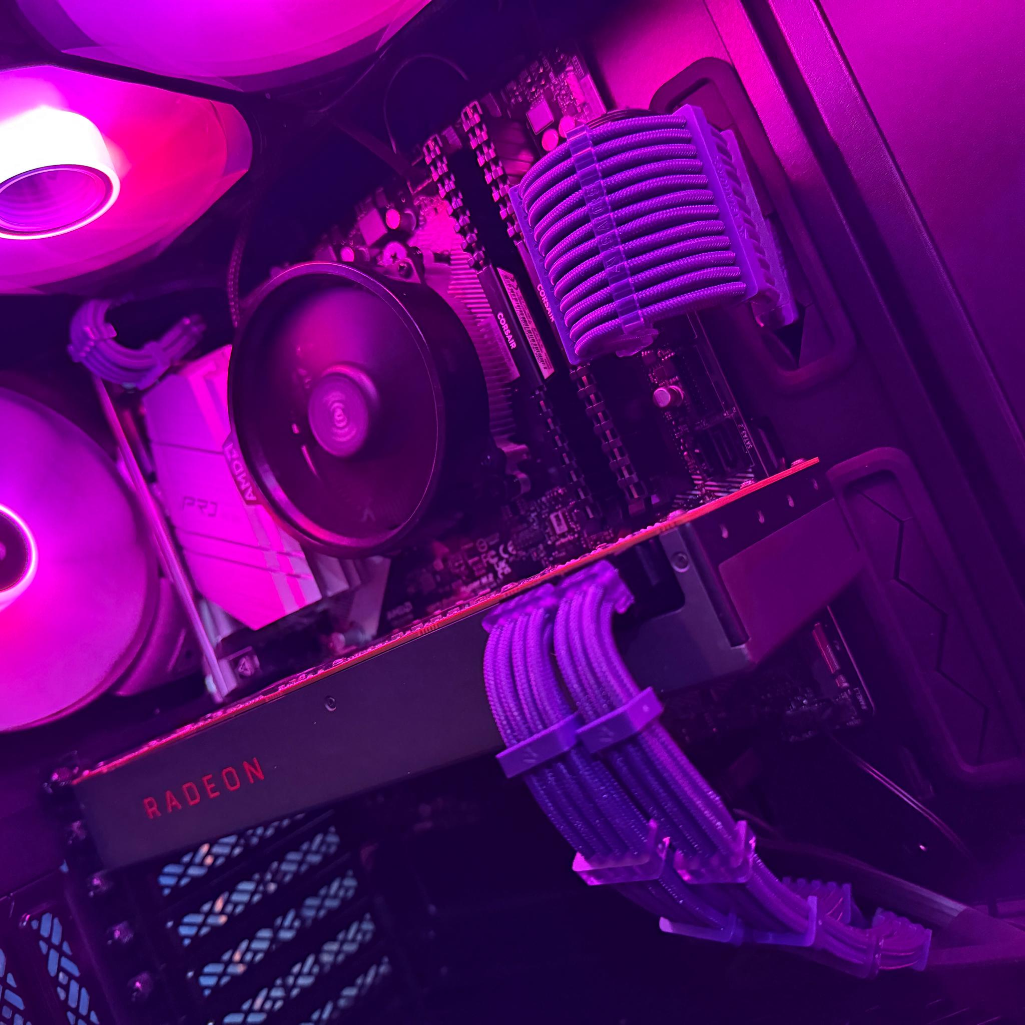 👾Gaming Pc// Rx 5700 - Ryzen 5 3600👾