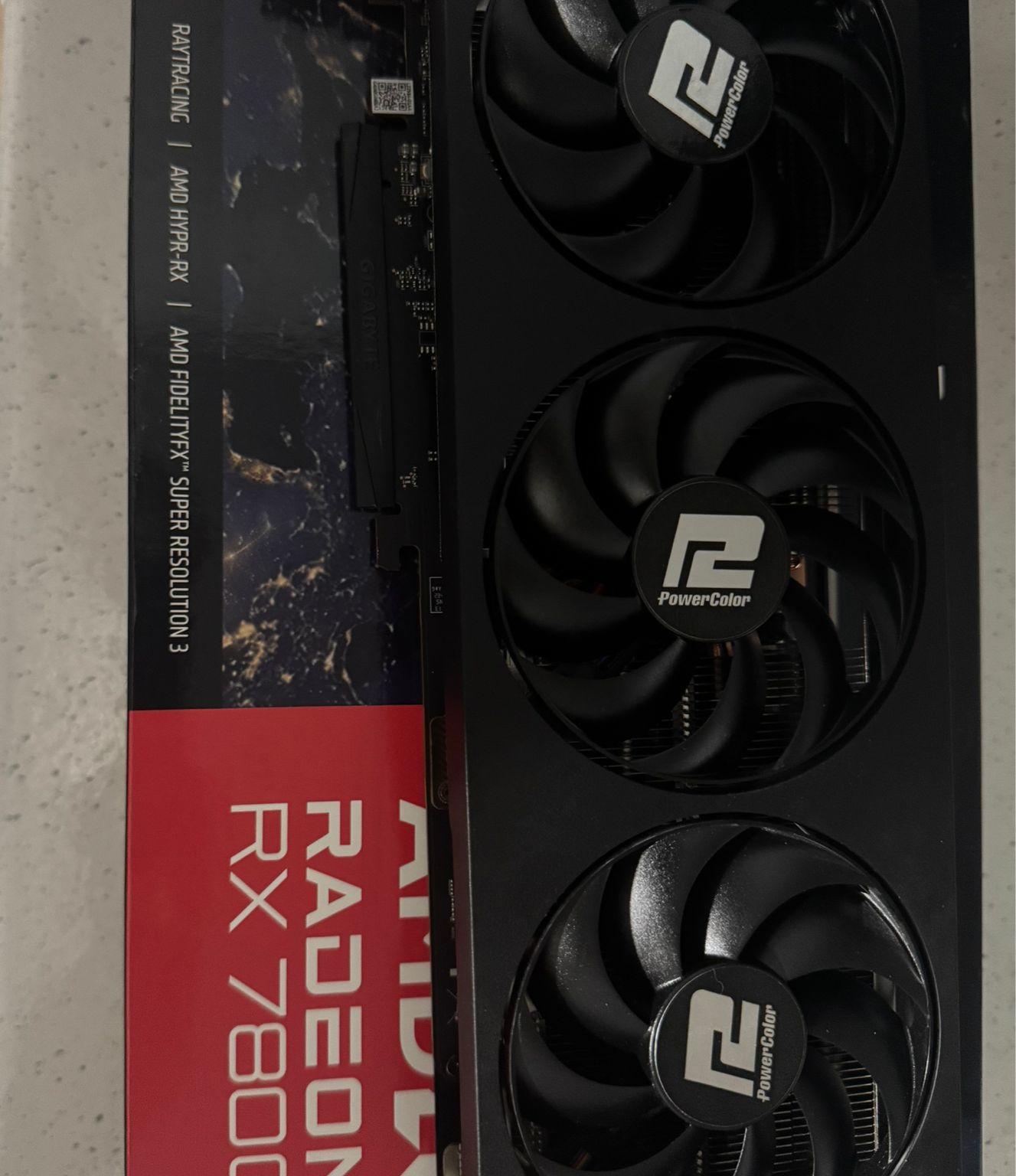 Fighter AMD Radeon™ RX 7800 XT 16GB GDDR6