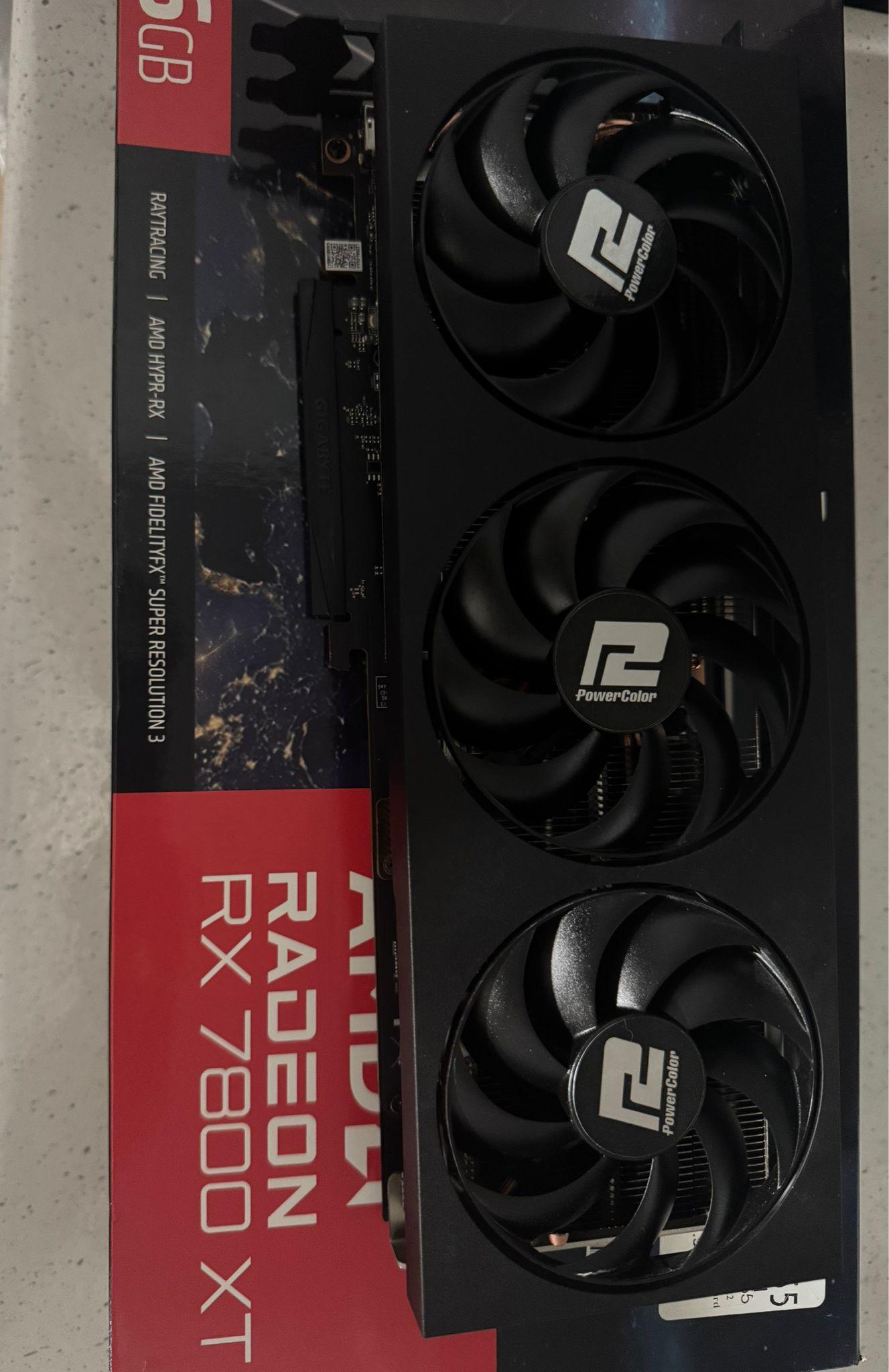 Fighter AMD Radeon™ RX 7800 XT 16GB GDDR6