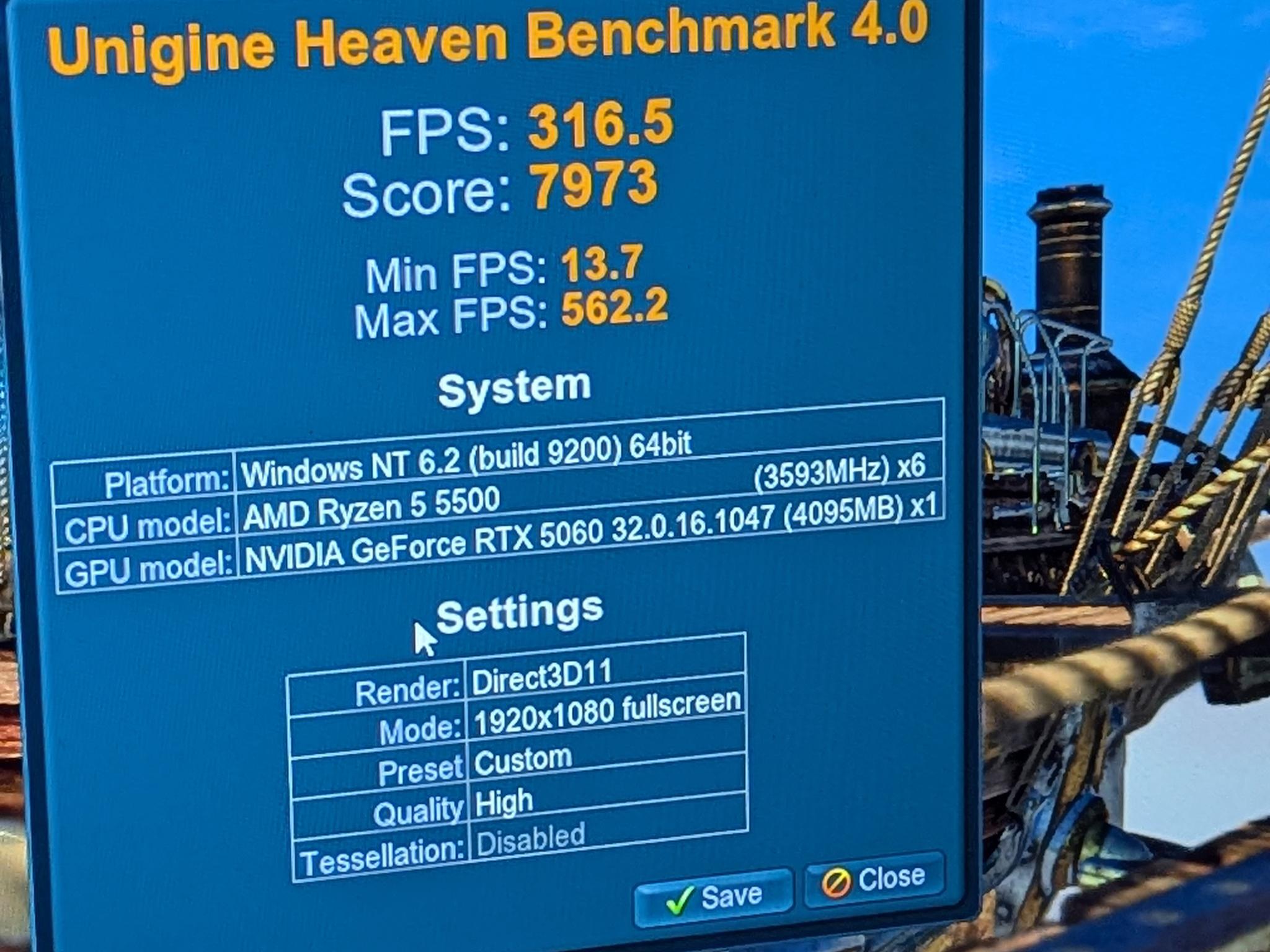 Gaming PC|AMD Ryzen 5 5500|Nvidia GeForce RTX 5060|1 TB NVME SSD |16GB DDR4 3200|Windows 11 Home