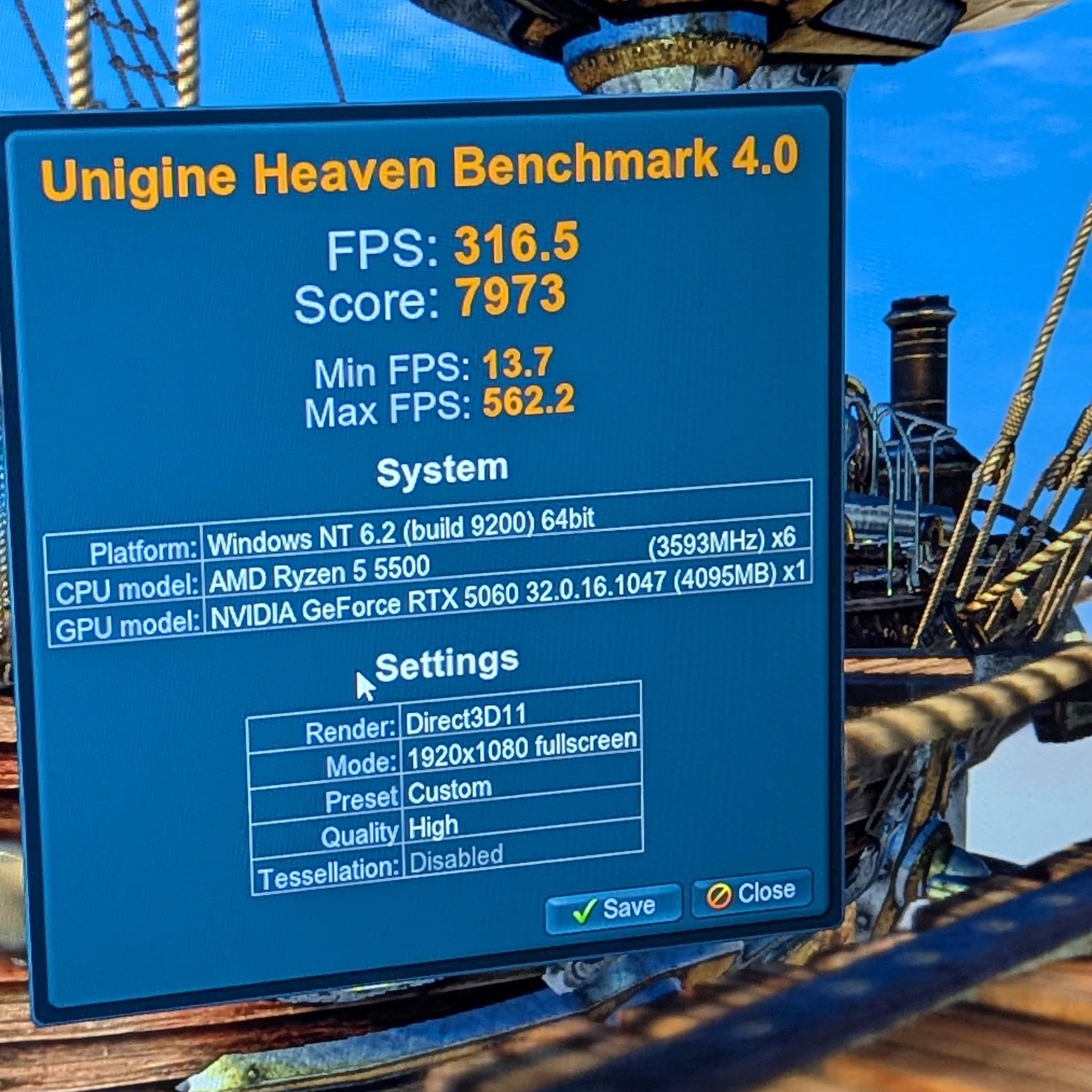 Gaming PC|AMD Ryzen 5 5500|Nvidia GeForce RTX 5060|1 TB NVME SSD |16GB DDR4 3200|Windows 11 Home