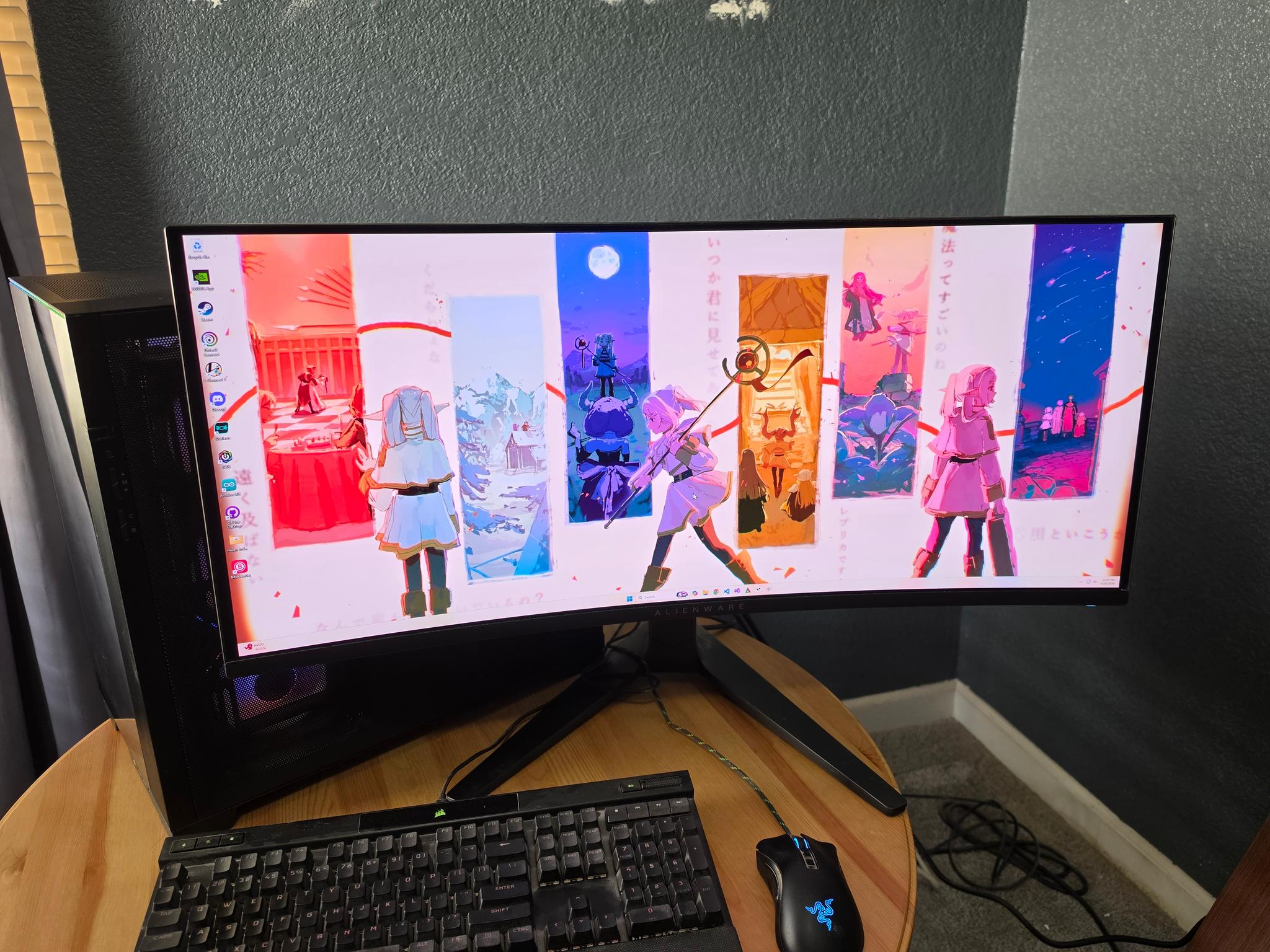Alienware 34" Curved QD-OLED 3440x1440 165Hz