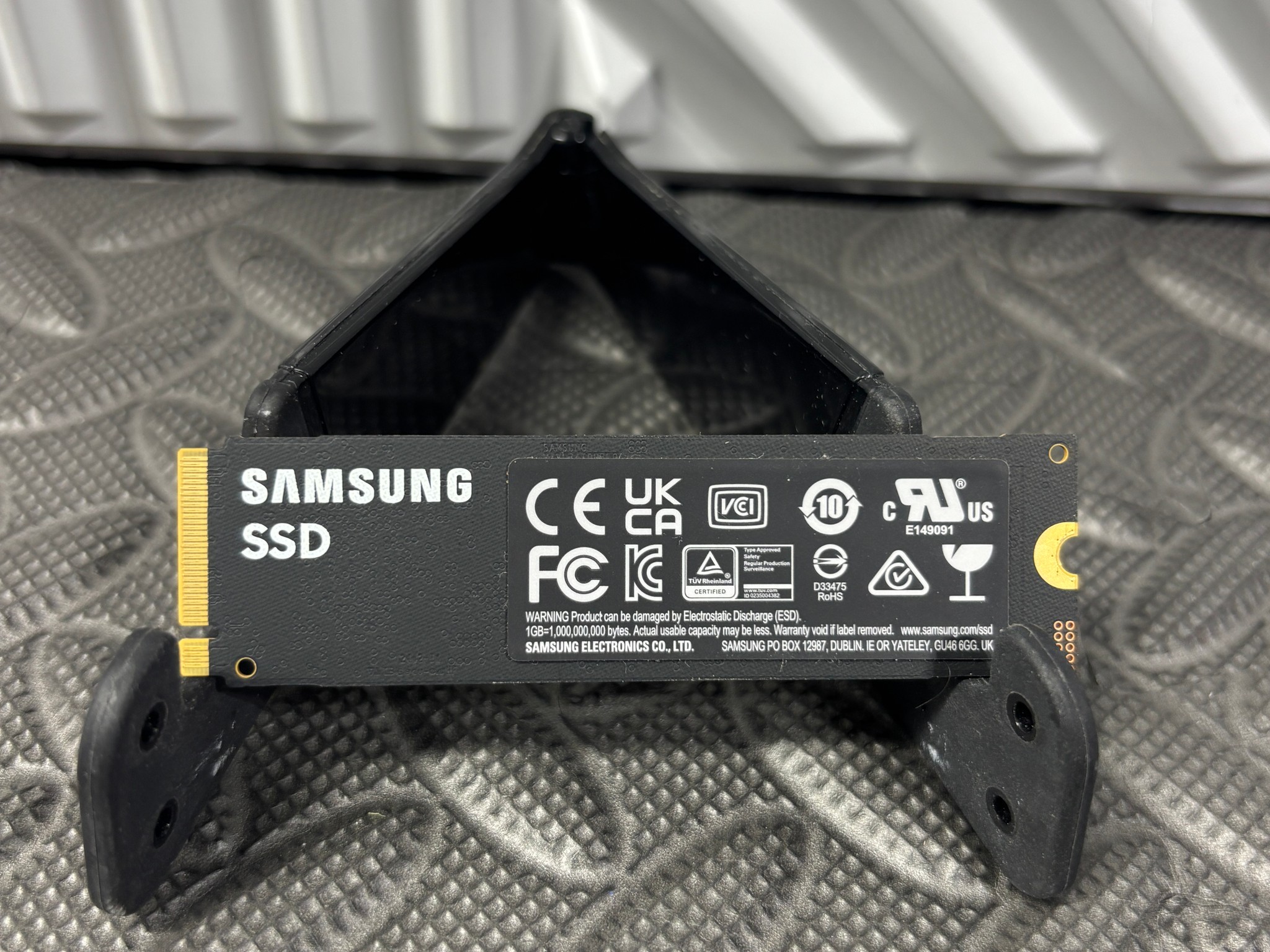 Samsung 990 PRO 1TB NVMe SSD | PCIe 4.0 Gen4 M.2 | Tested Good