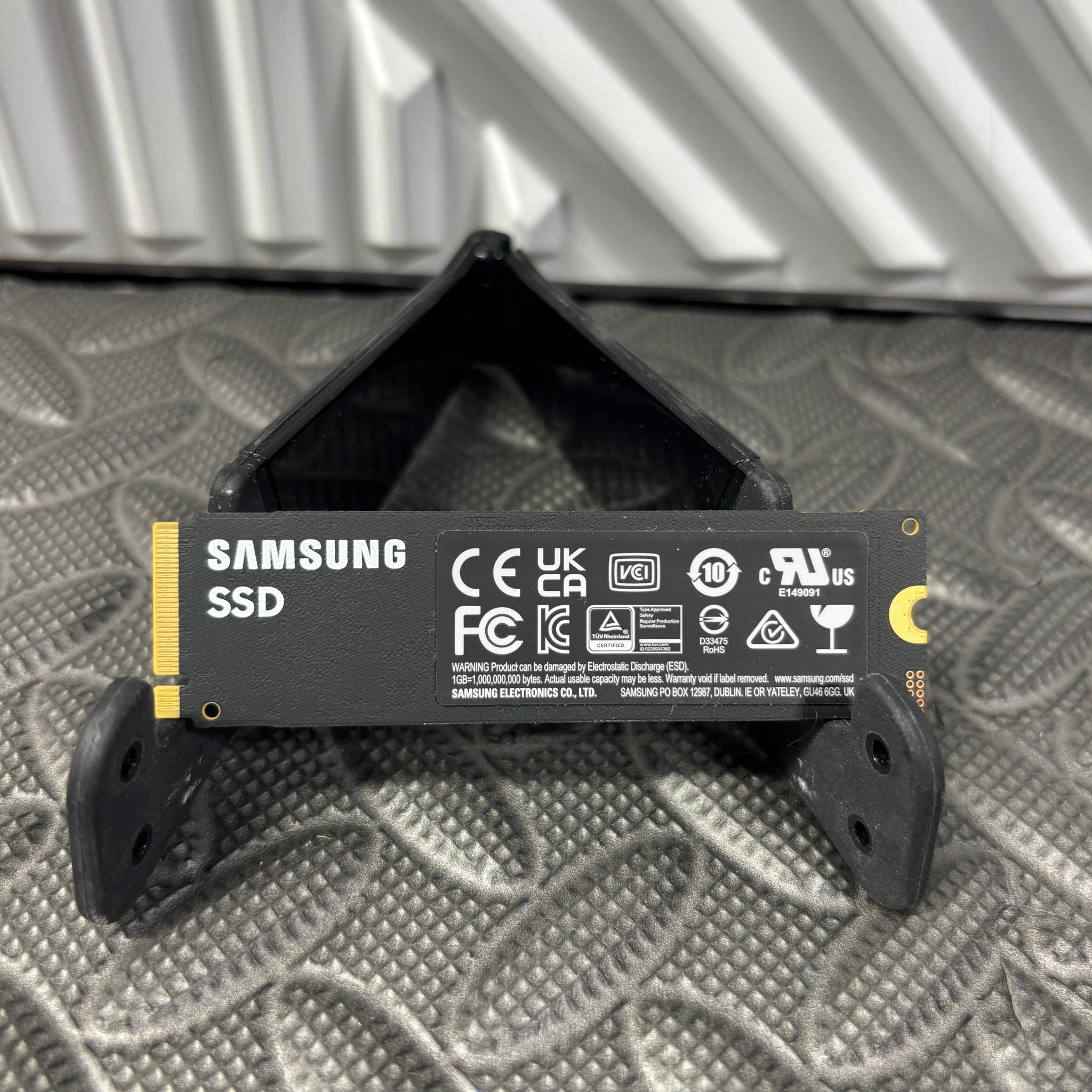 Samsung 990 PRO 1TB NVMe SSD | PCIe 4.0 Gen4 M.2 | Tested Good