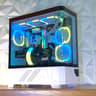 ❄️Ryzen 5 7600X3D + RTX 5070 | DDR5| 1TB SSD | Windows 11 Pro ❄️ “AURORA CUBE” LCD Showcase PC