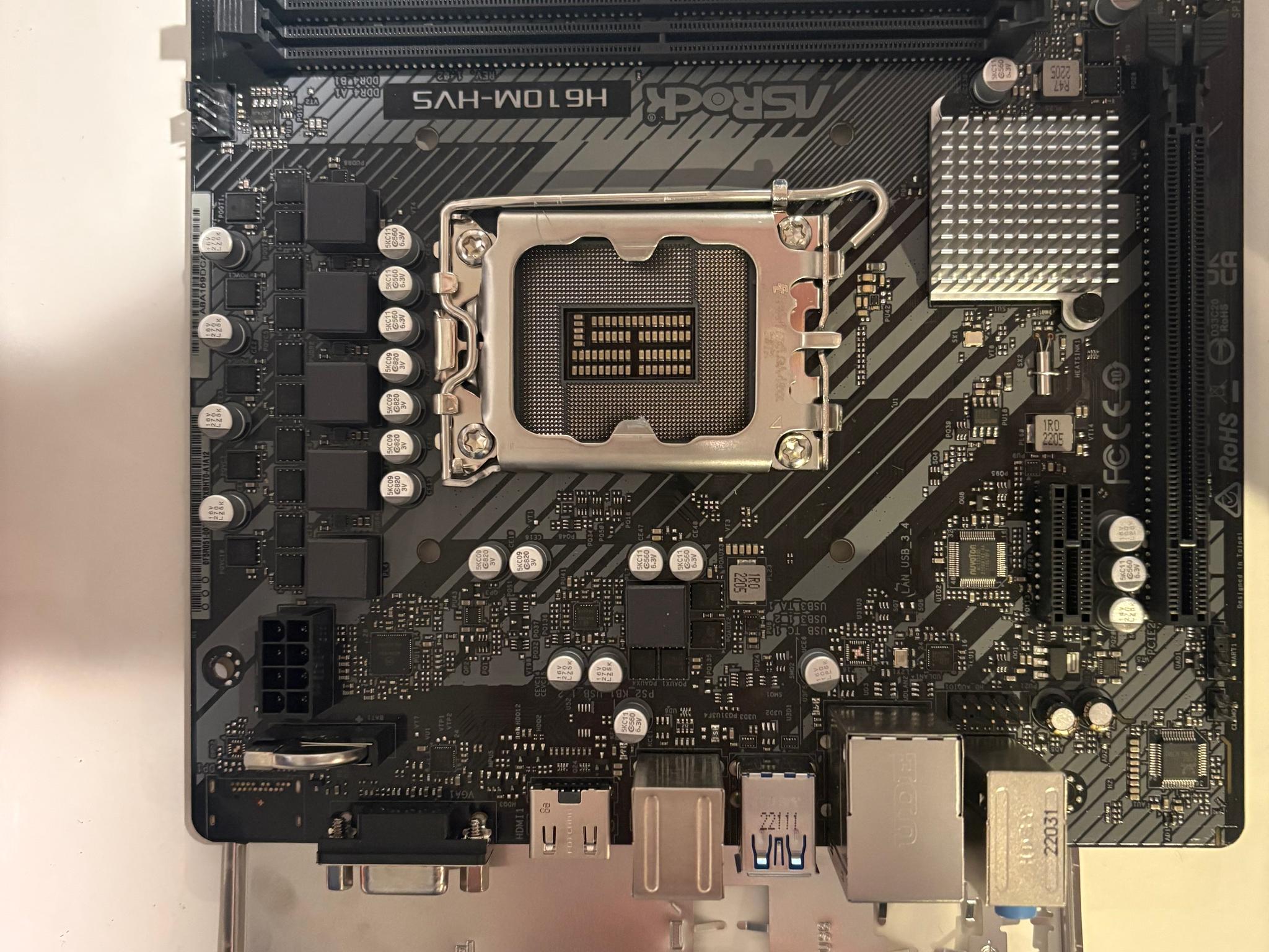 ASRock H610M-HDV - Image 1