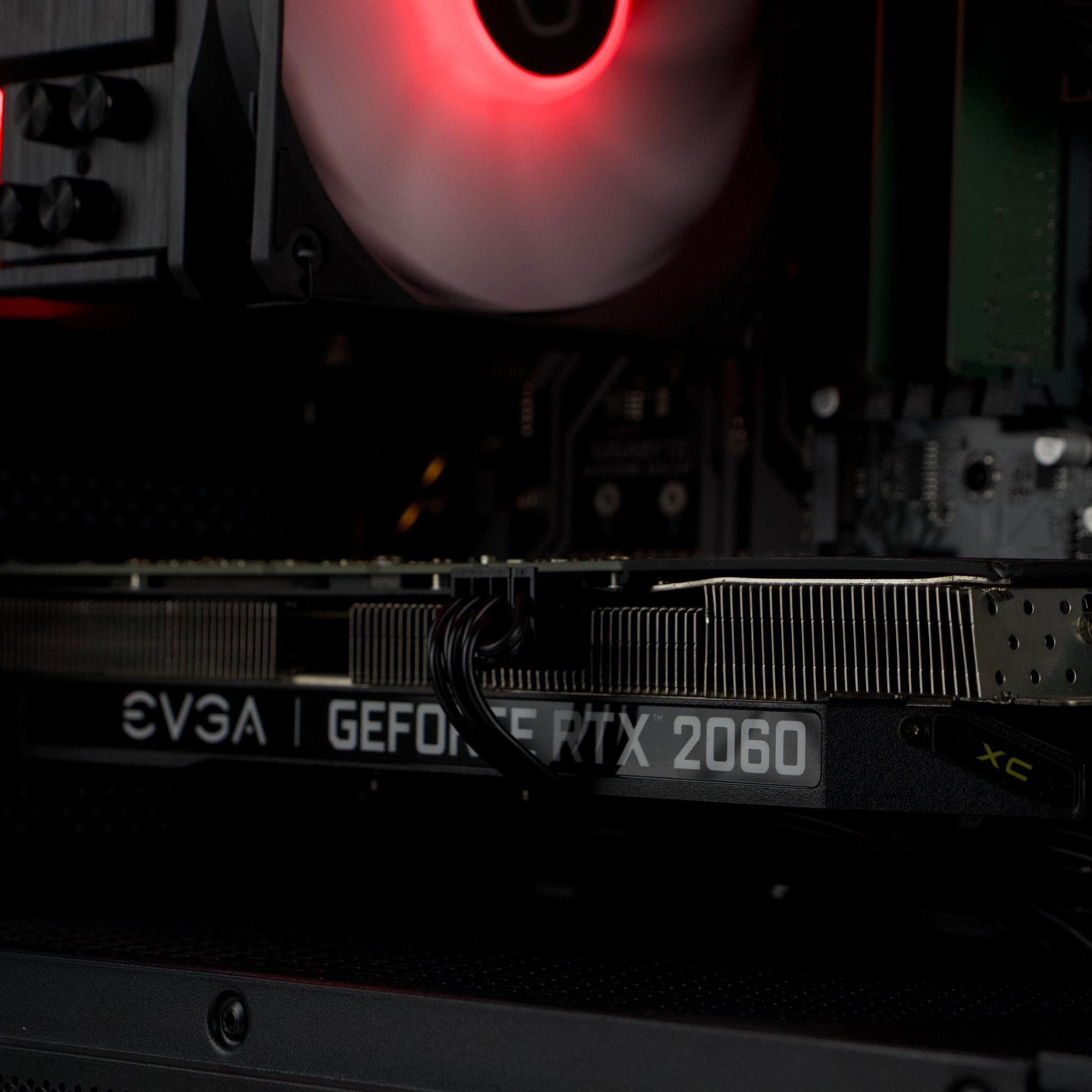 ⚫️🔴 Gaming PC – RTX 2060, Ryzen 5 3500X, 16GB RAM, 512GB SSD - WiFi, BlueTooth 🔴⚫️