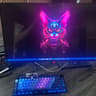 ASUS ROG QD-OLED 27" 4K (3840x2160) 240Hz Gaming Monitor PG27UCDM (Screen Protector Still Attached!)