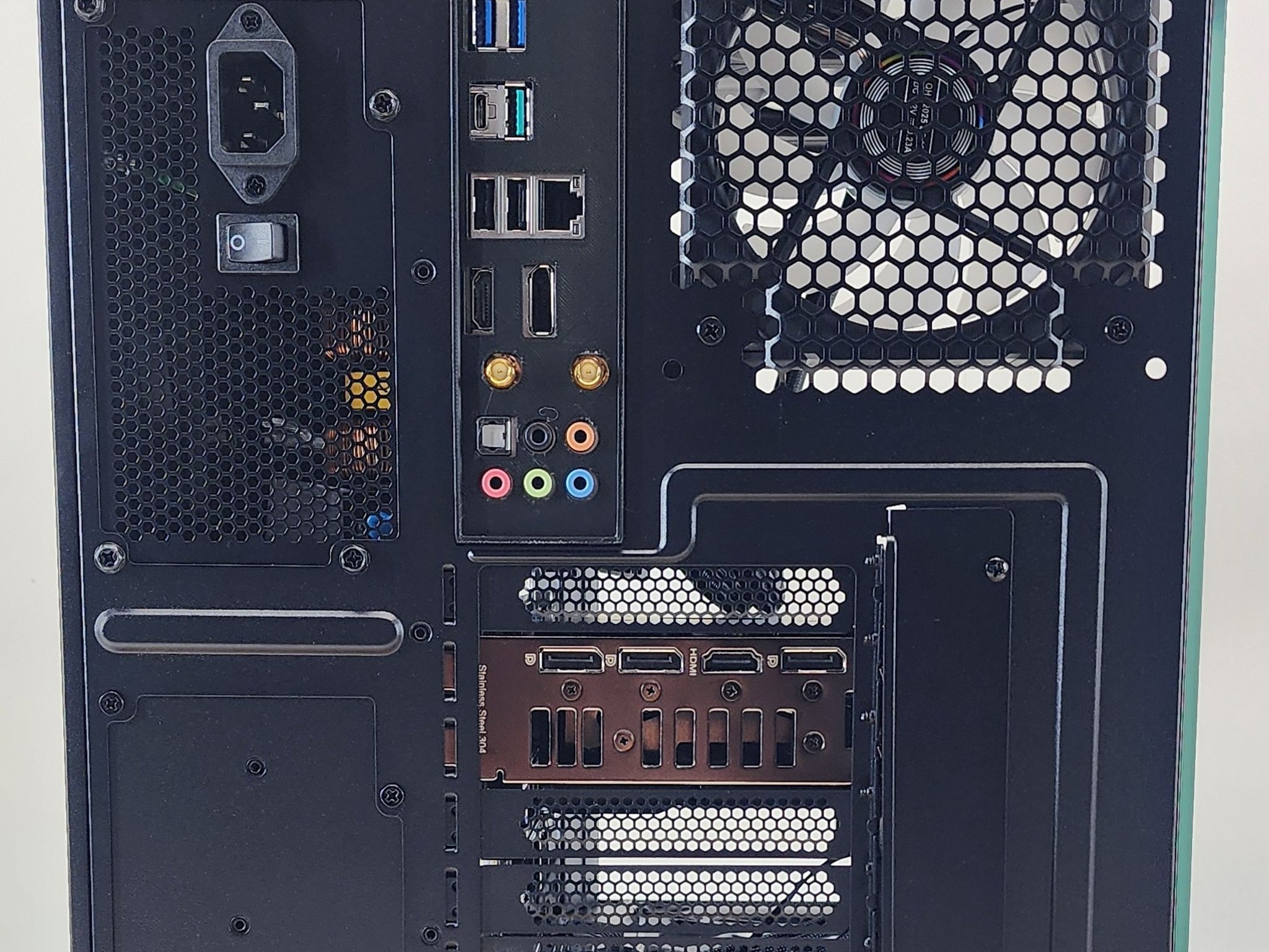 Gaming PC Ryzen 9 5900X 32GB RAM 1TB SSD RTX 4070 12GB Windows 11 Computer