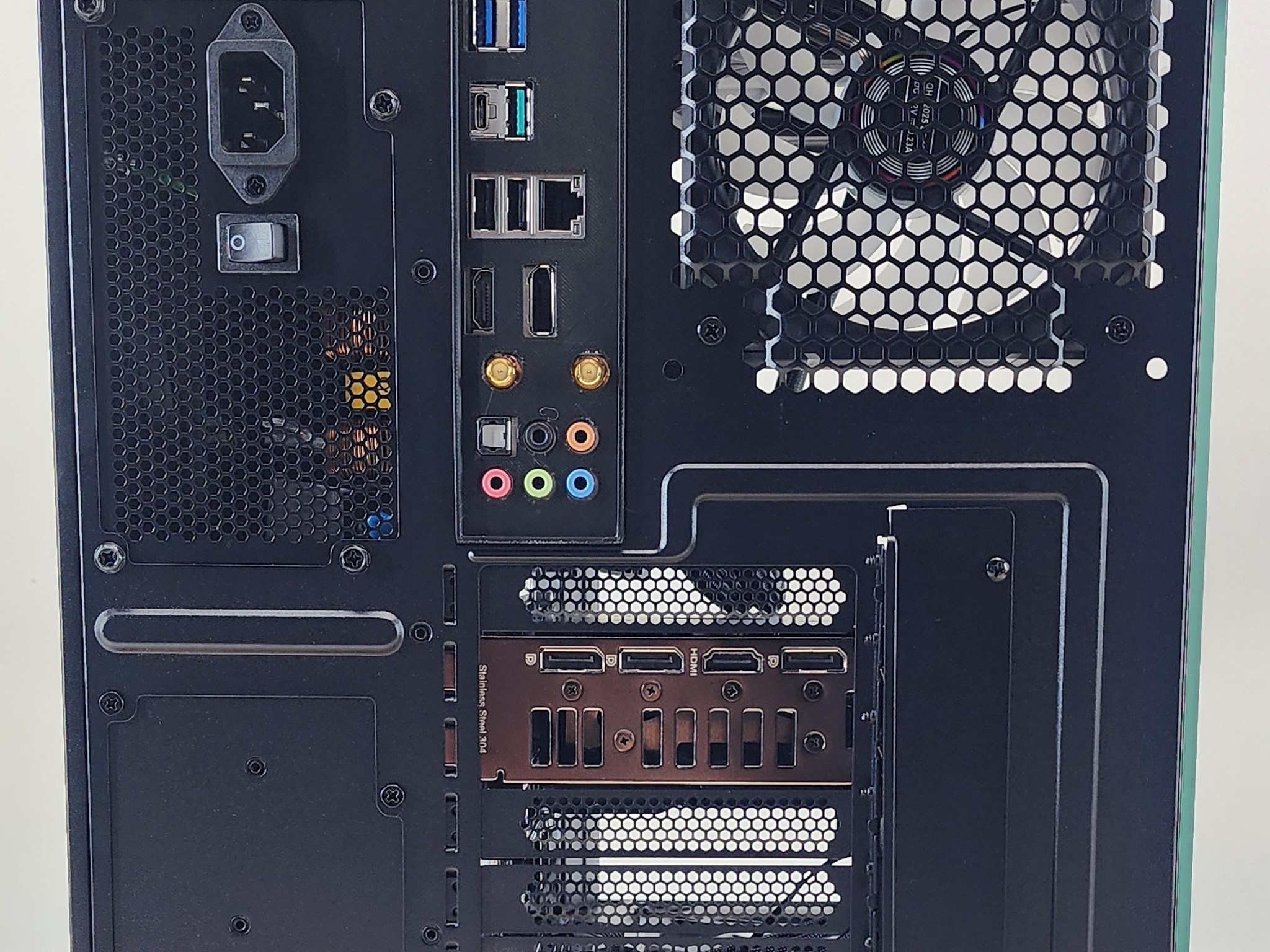Gaming PC Ryzen 9 5900X 32GB RAM 1TB SSD RTX 4070 12GB Windows 11 Computer