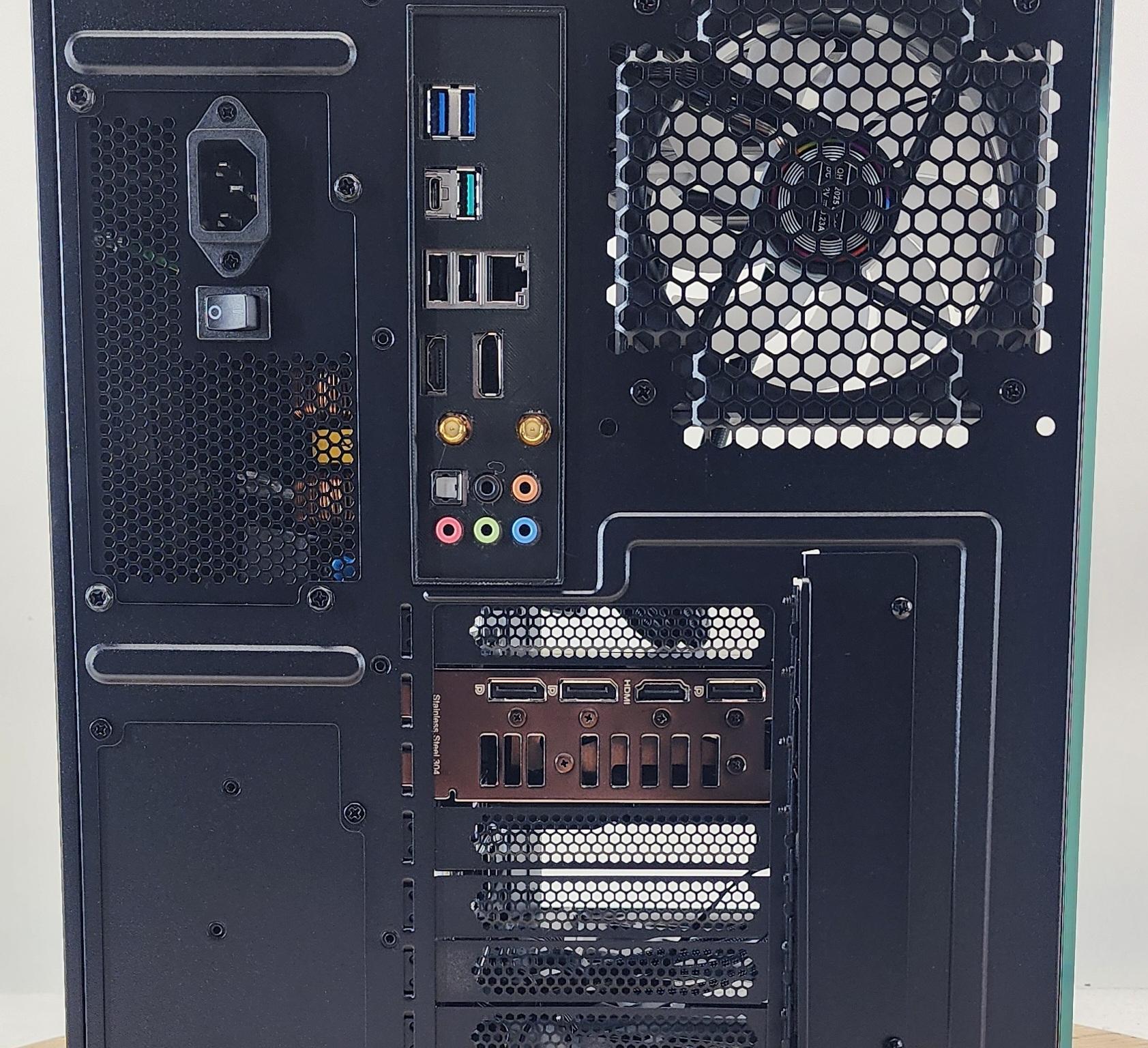 Gaming PC Ryzen 9 5900X 32GB RAM 1TB SSD RTX 4070 12GB Windows 11 Computer