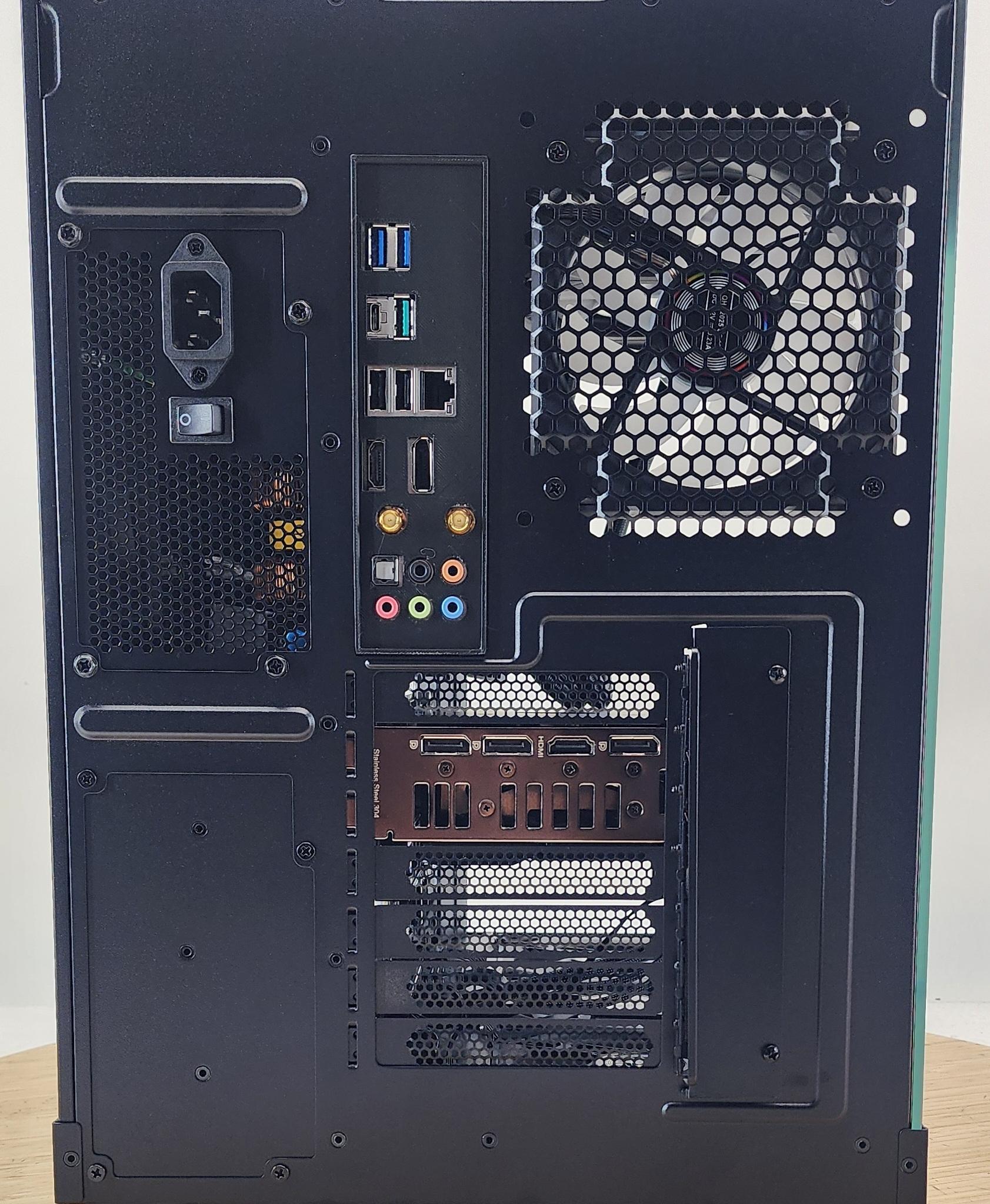 Gaming PC Ryzen 9 5900X 32GB RAM 1TB SSD RTX 4070 12GB Windows 11 Computer