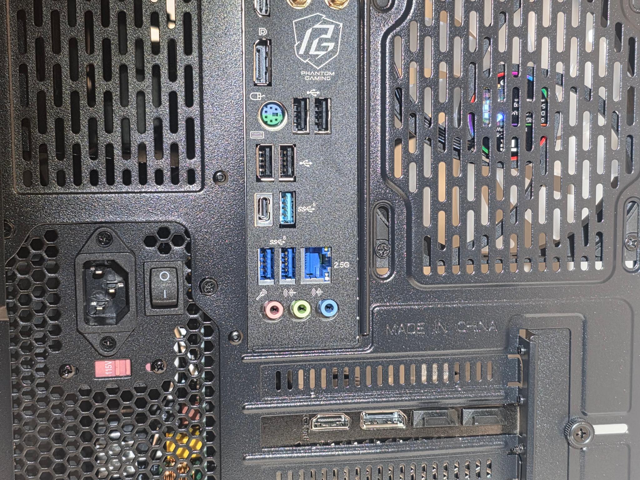 TIDAL WAVE 🌊 | INTEL 12400 | NVIDIA 5060 | 32GB DDR5 | 1TB SSD | BT/WIFI