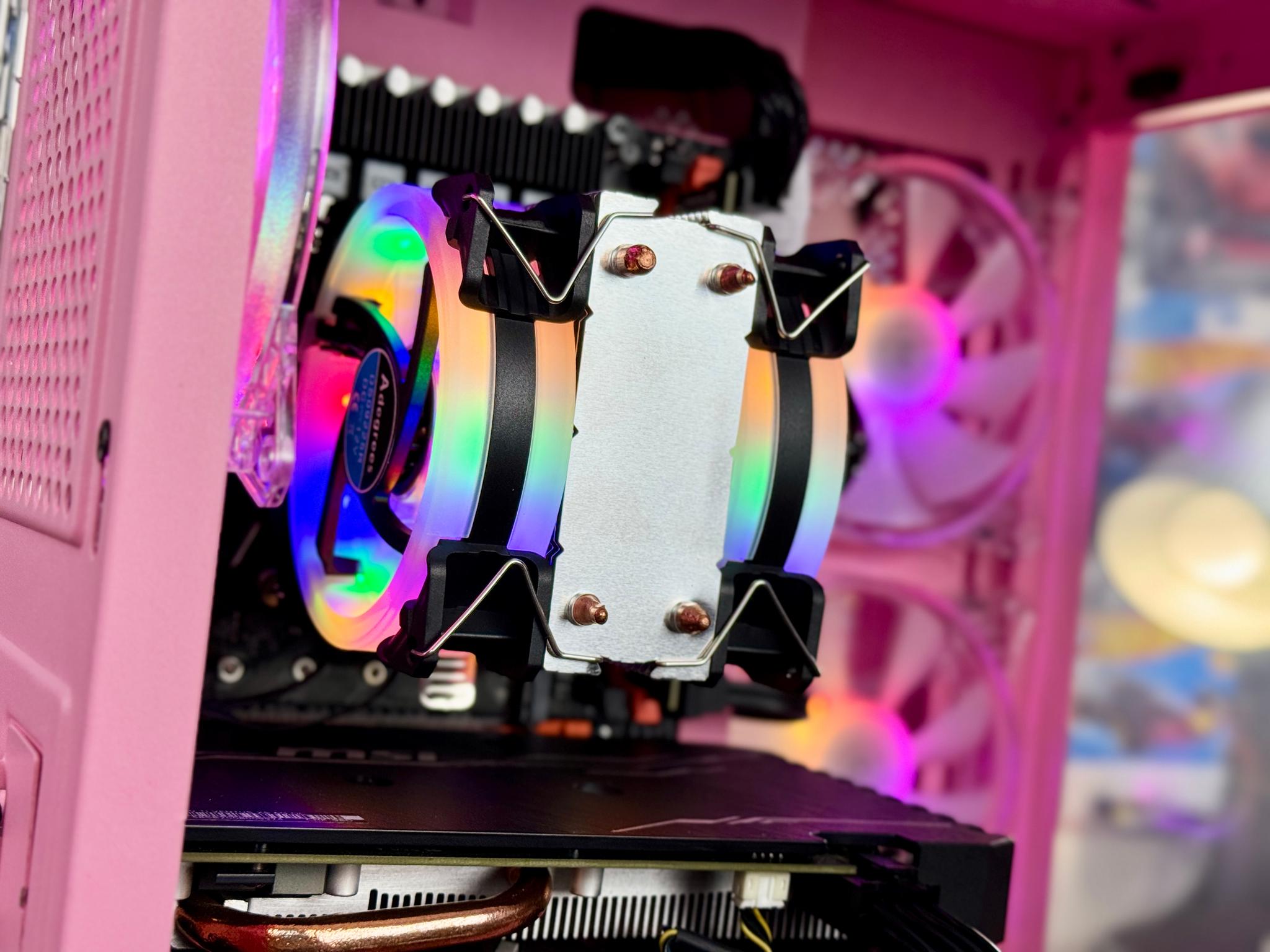 🩷 BUBBLEGUM - GTX 1660Ti Gaming PC 🏳️‍⚧️