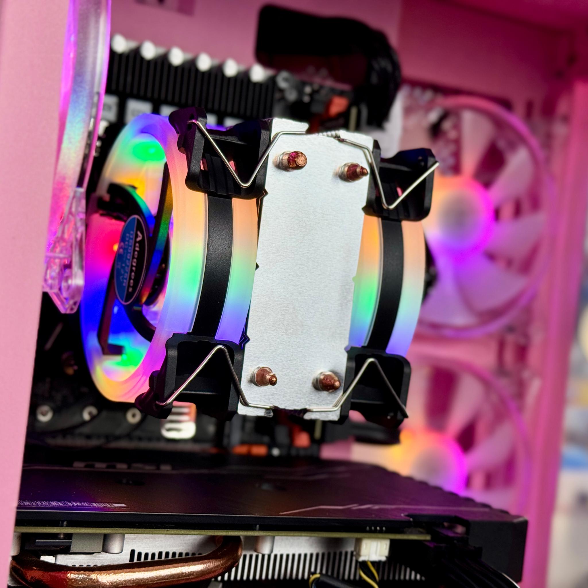 🩷 BUBBLEGUM - GTX 1660Ti Gaming PC 🏳️‍⚧️