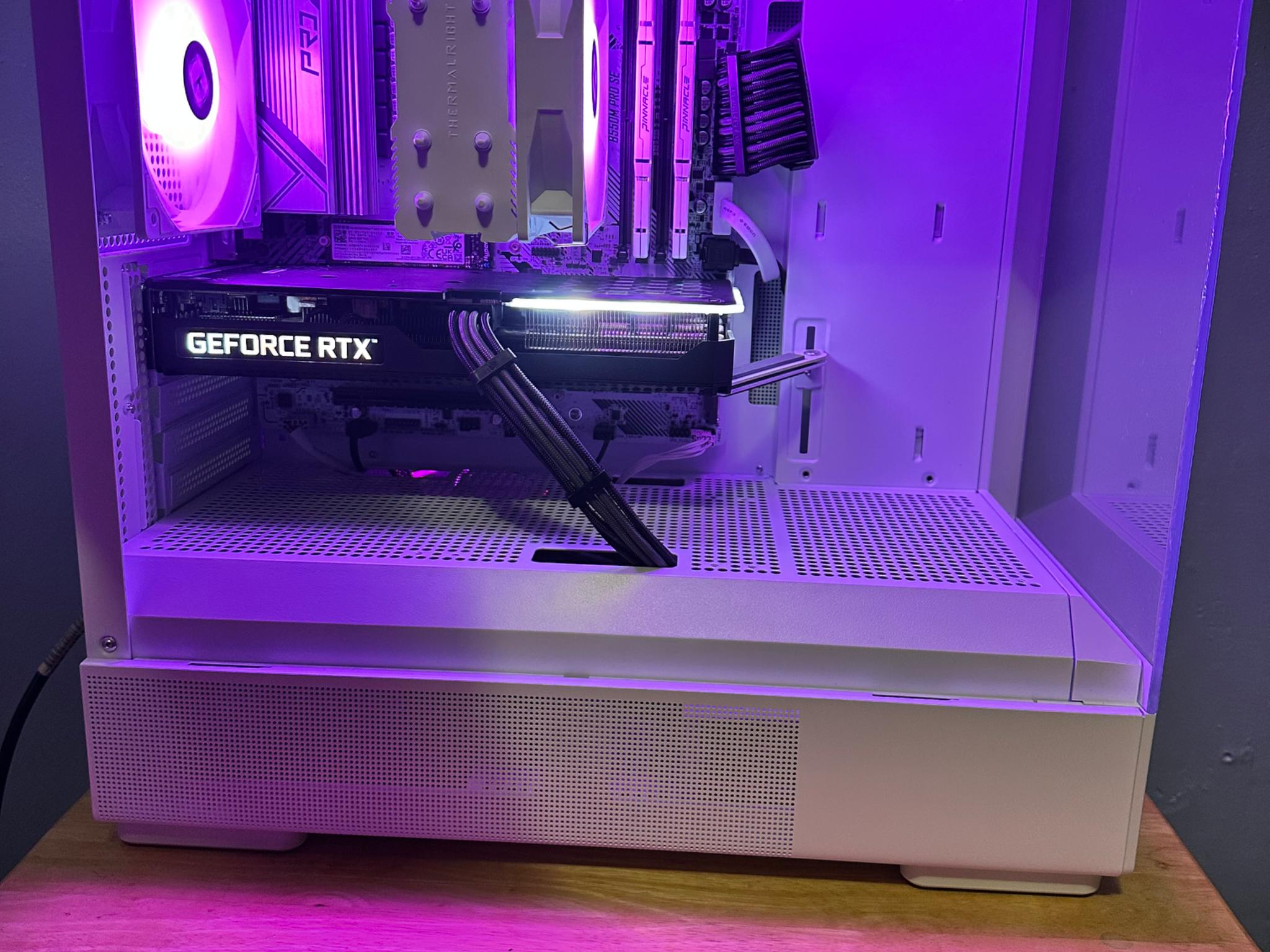 Ryzen 7 5700x|PNY 3060 TI|16g DDR4 Ram|Asrock B550 Pro White|512g M.2 NVME| 1 TB 3.5" HDD|Zalman P10