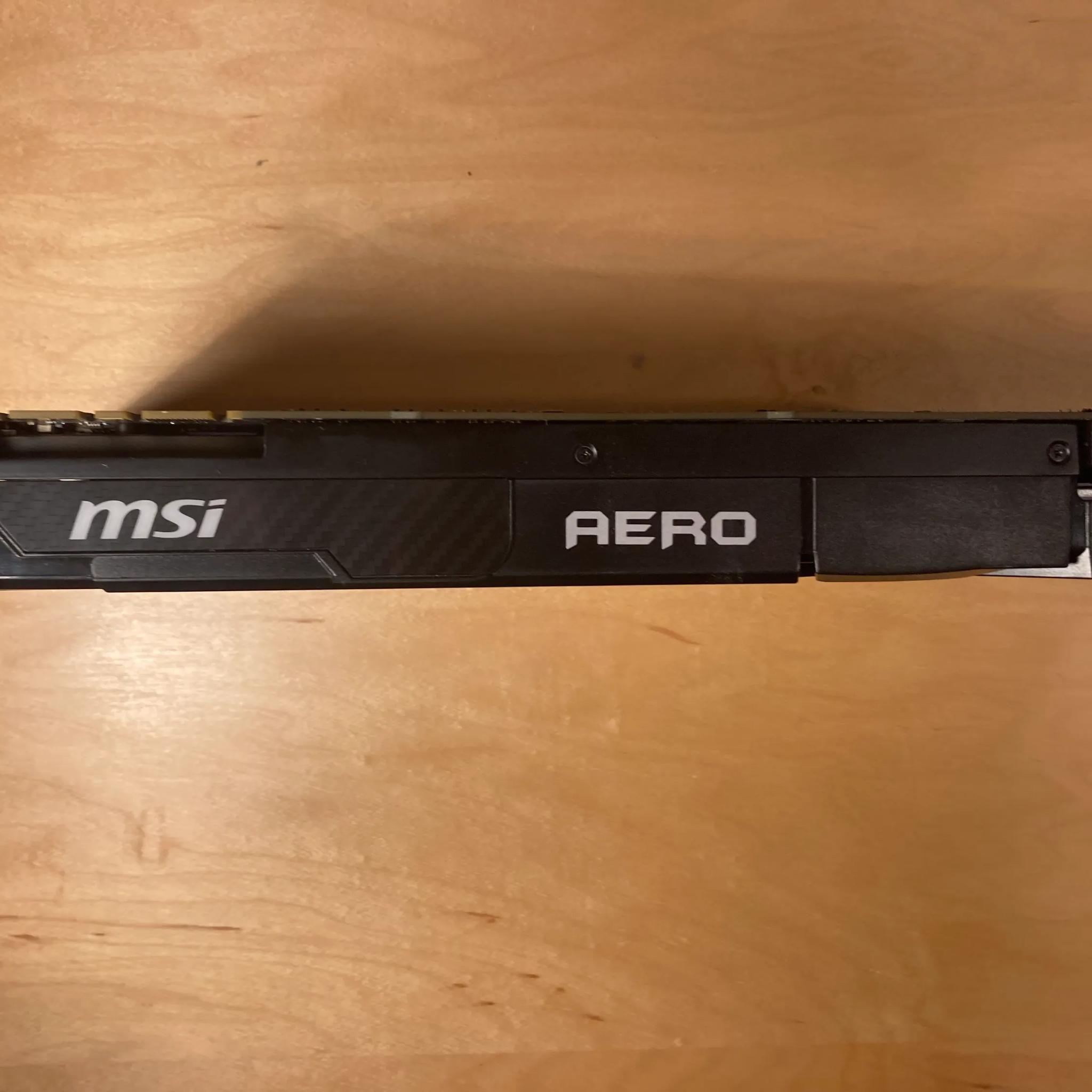 MSI GTX 1070 AERO 8G